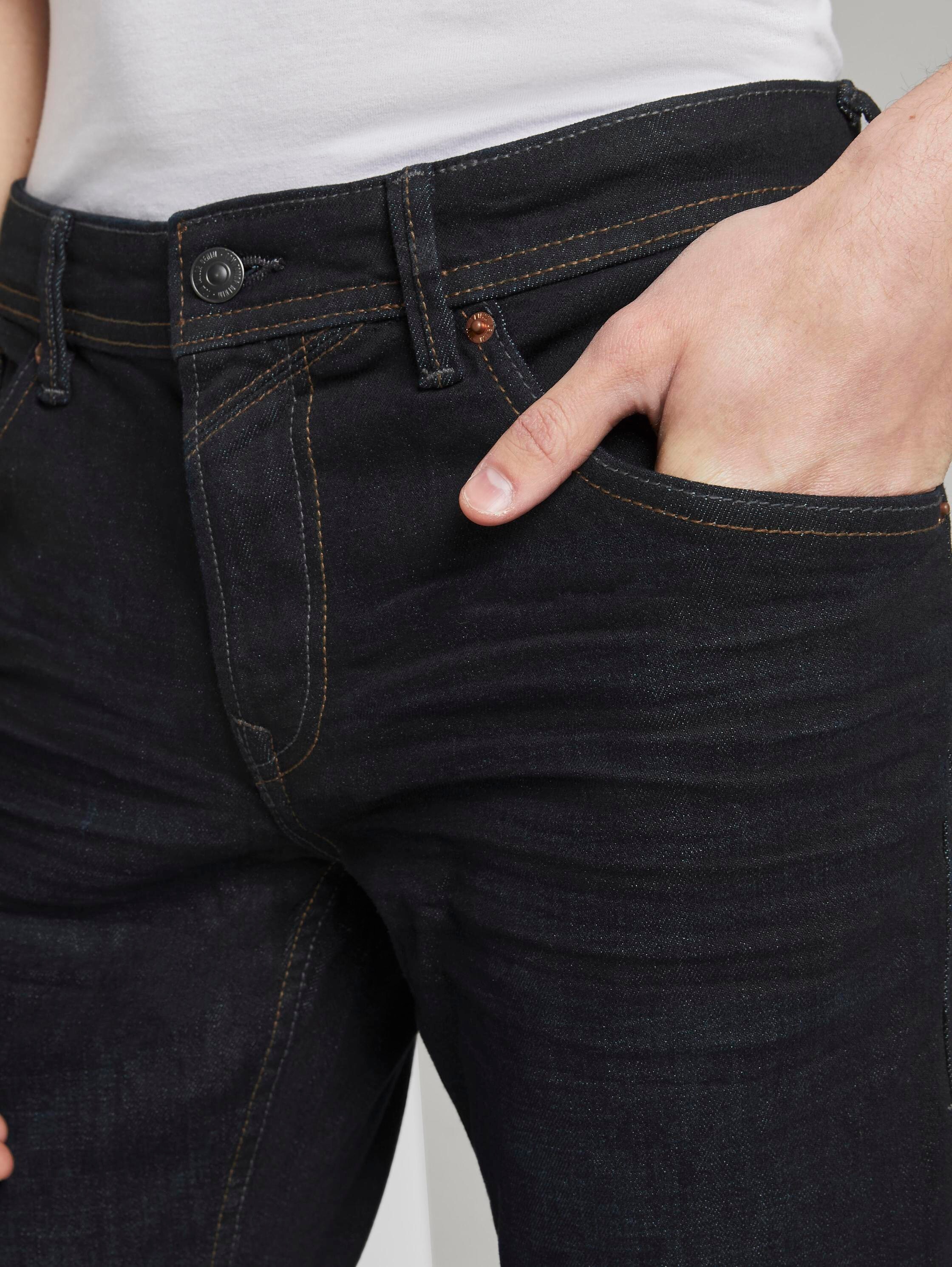 TTAEDAN STRAIGHT jeans - dark_blue_denim - 