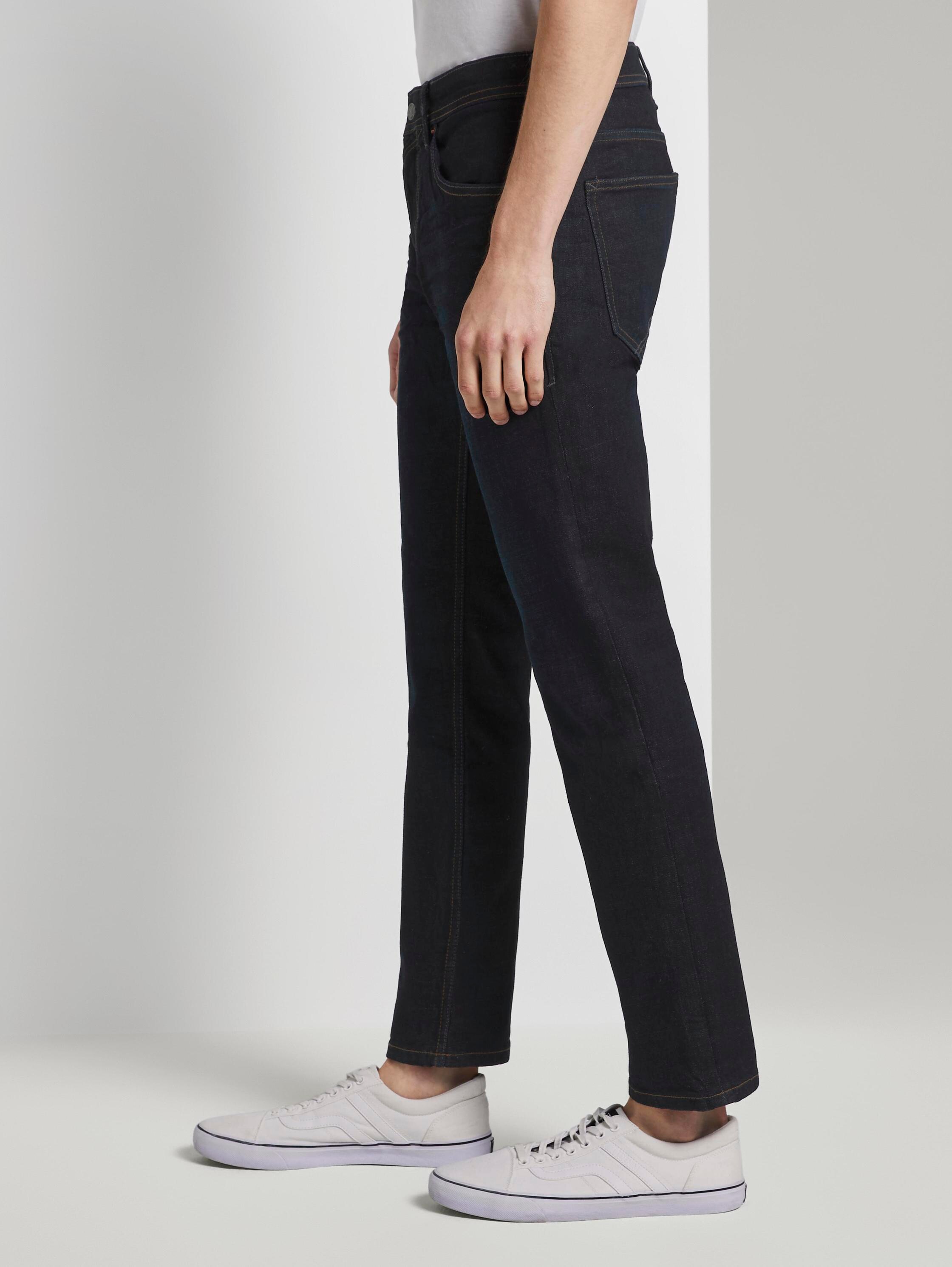 TTAEDAN STRAIGHT jeans - dark_blue_denim - 