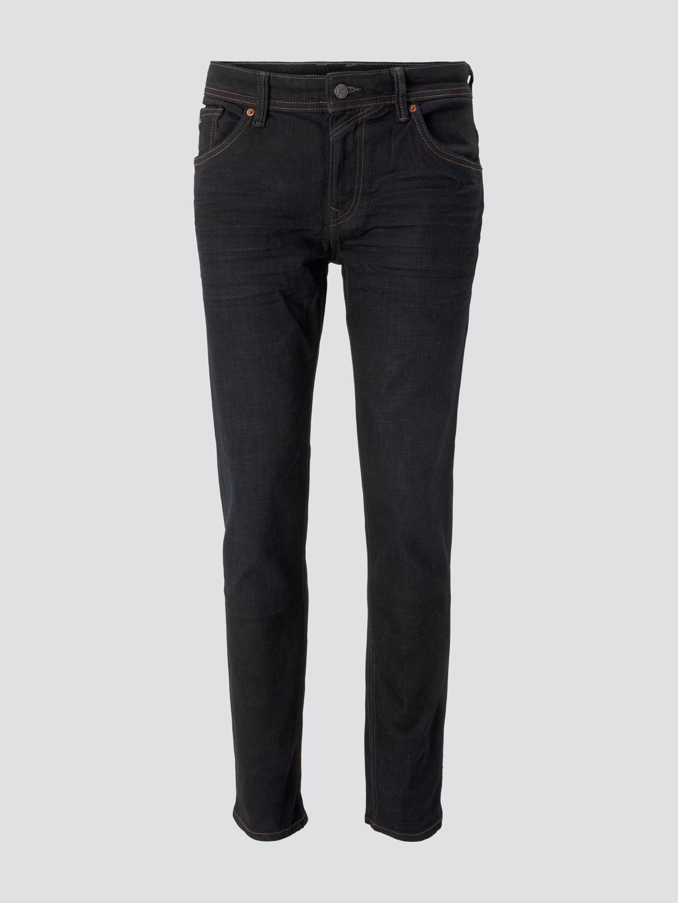 TTAEDAN STRAIGHT jeans - dark_blue_denim - 