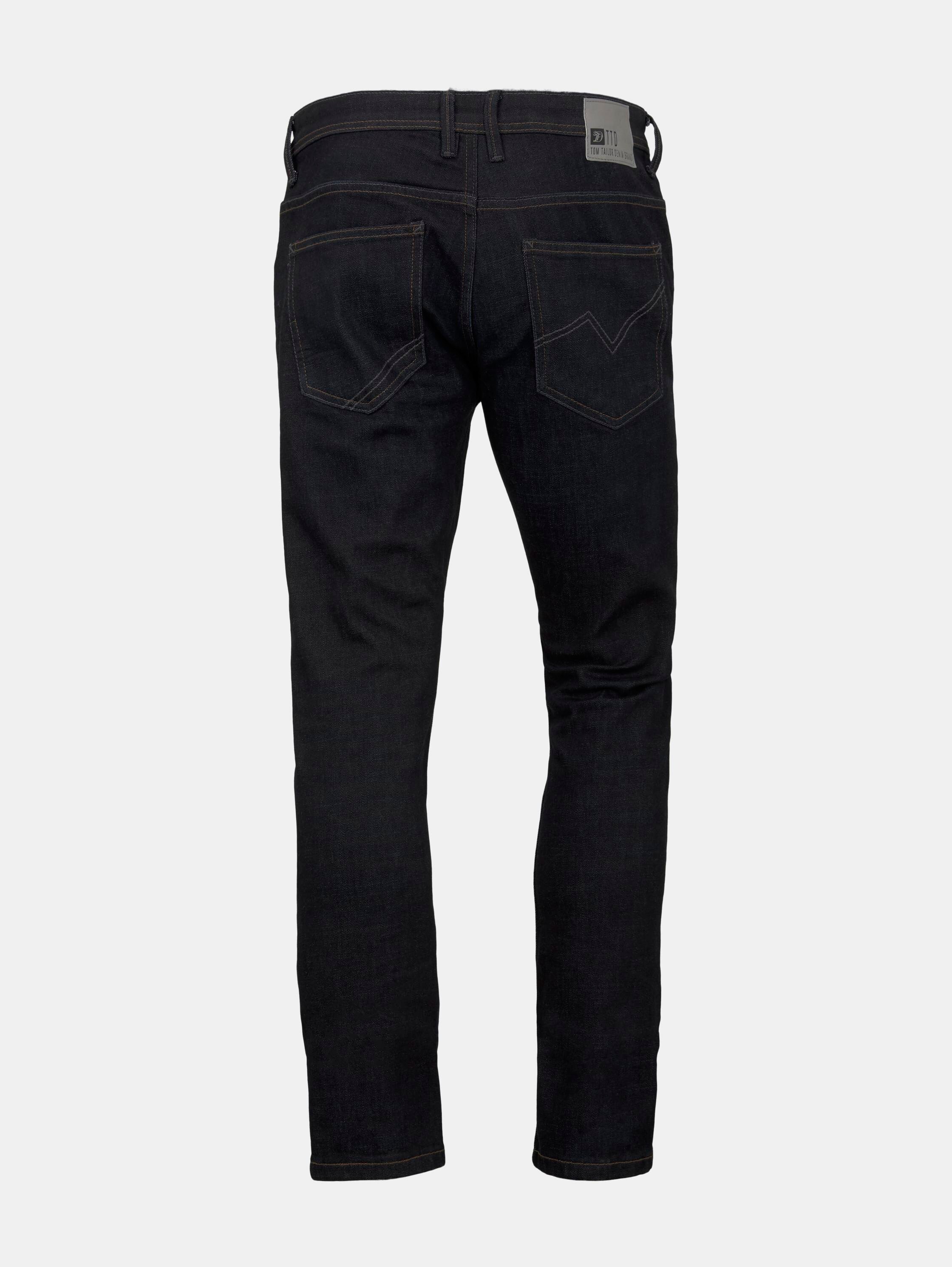 TTAEDAN STRAIGHT jeans - dark_blue_denim - 