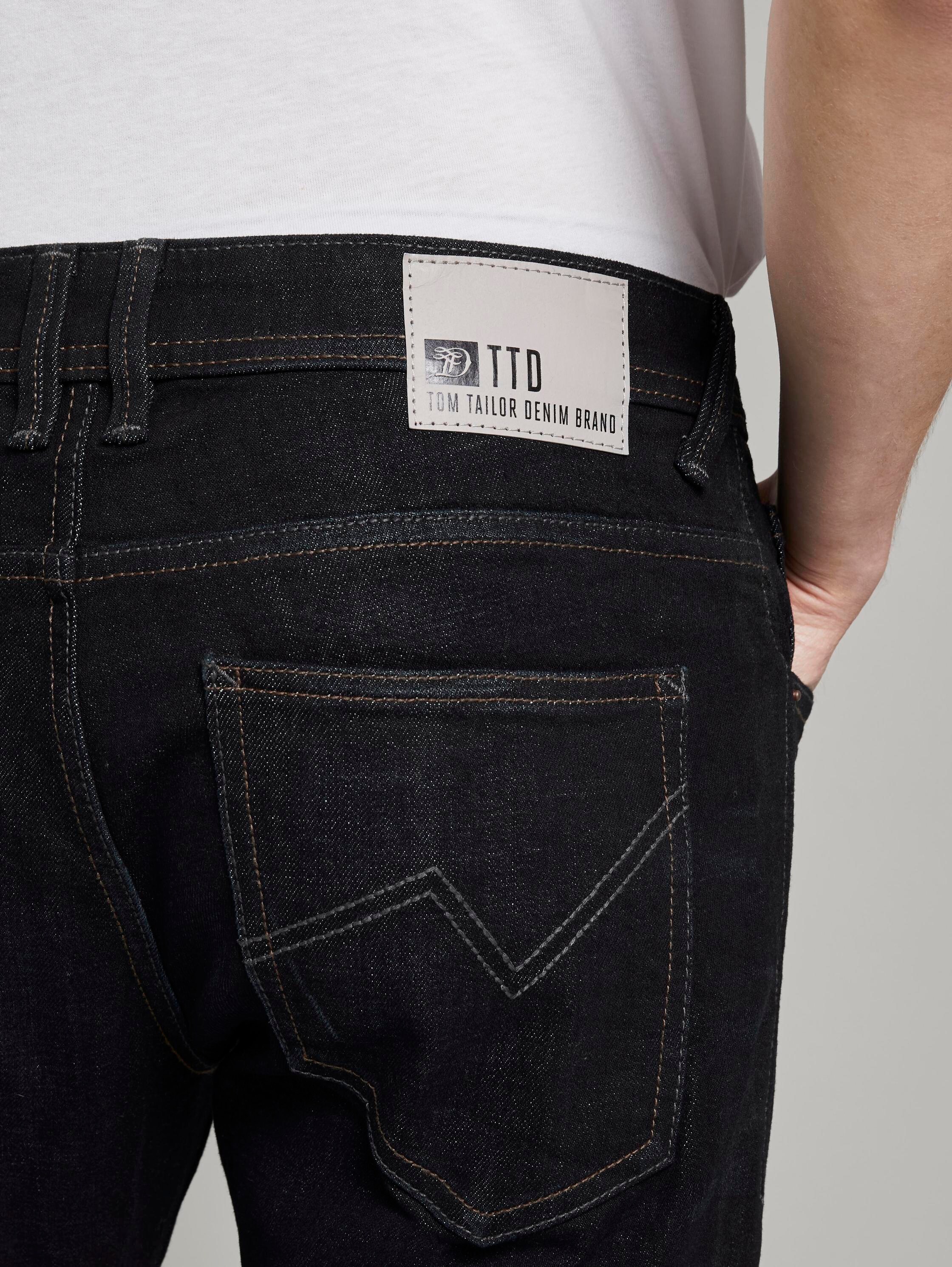 TTAEDAN STRAIGHT jeans - dark_blue_denim - 