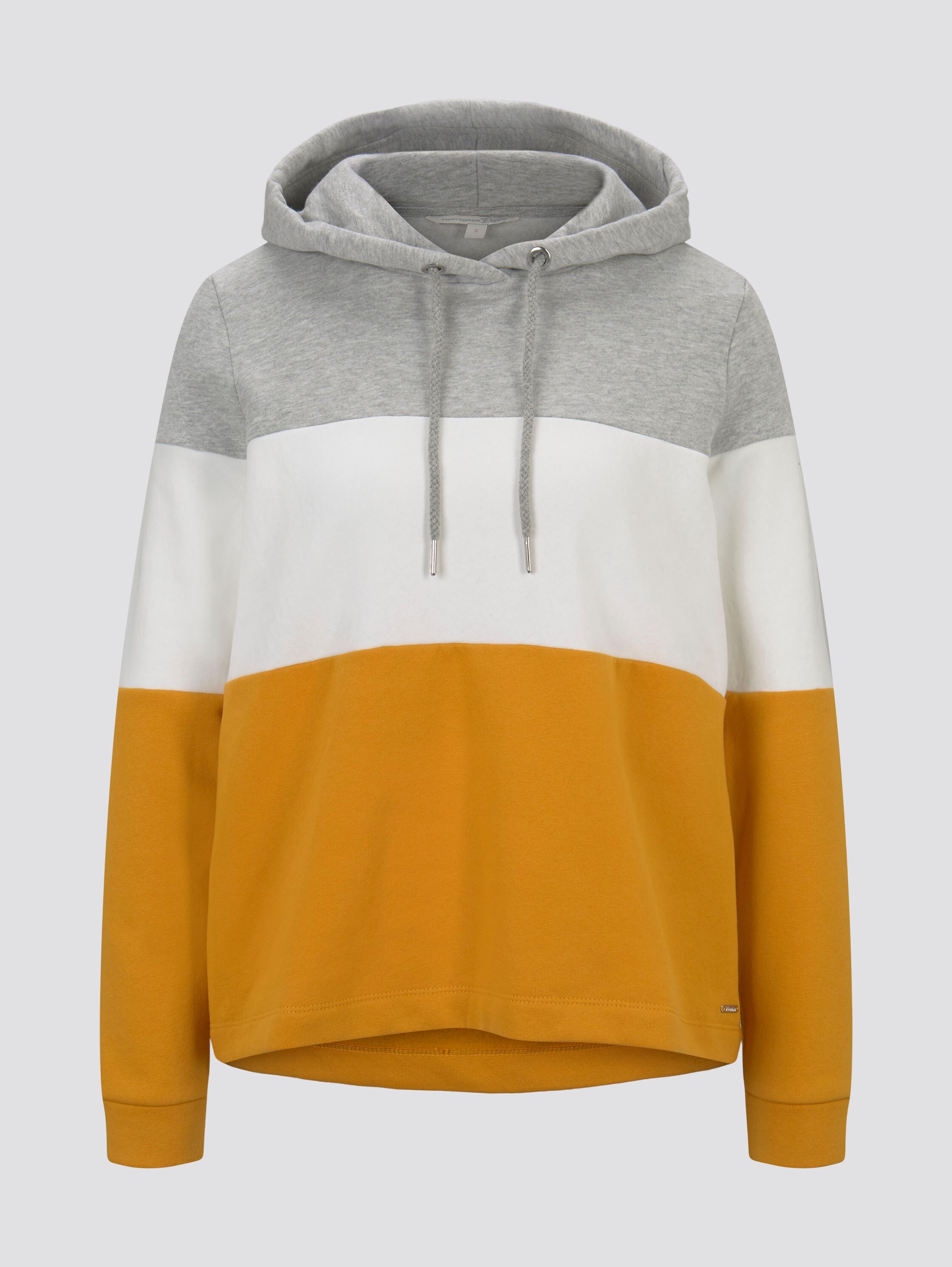 Hoodie mit Colourblocking - 5