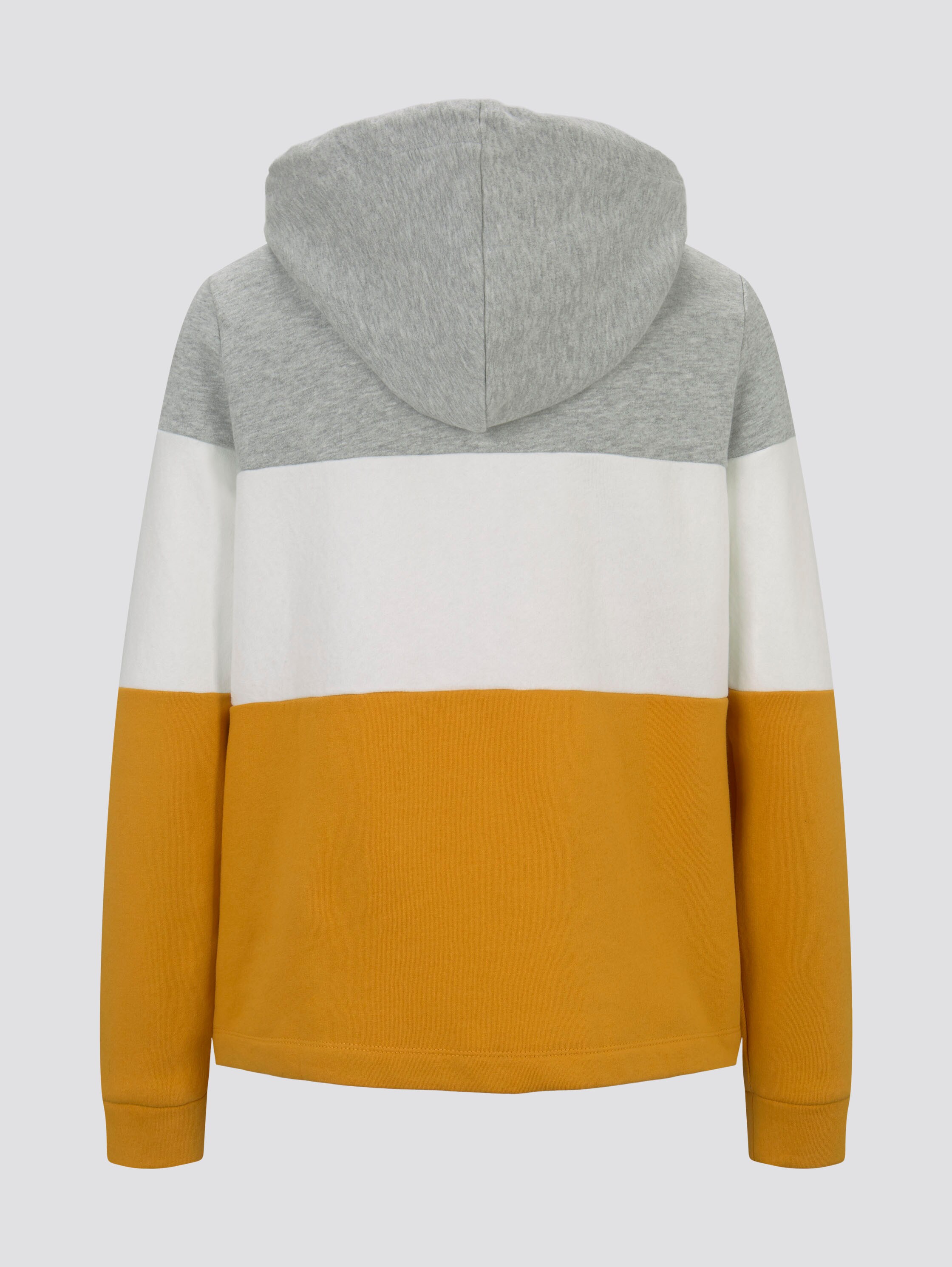 Hoodie mit Colourblocking - 6