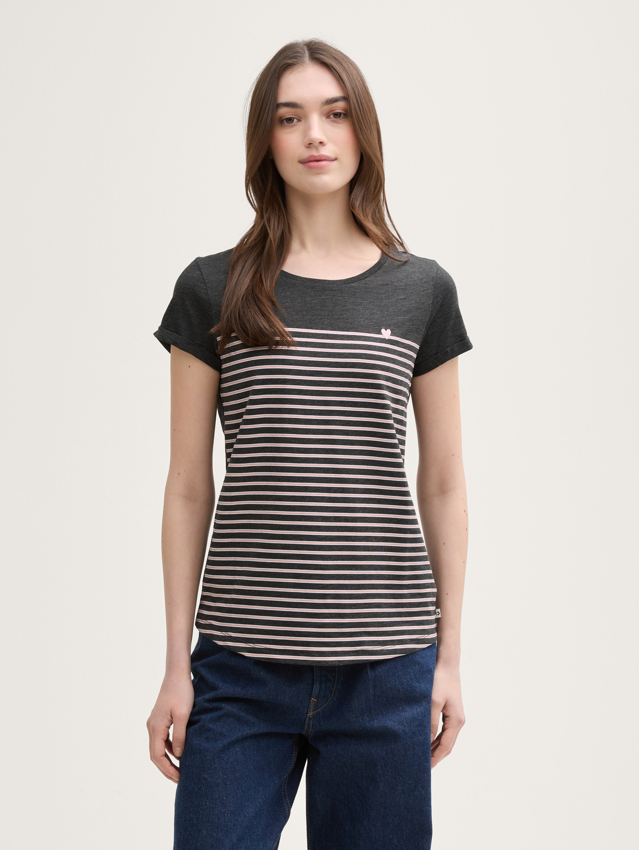 Gestreiftes T-Shirt - 2