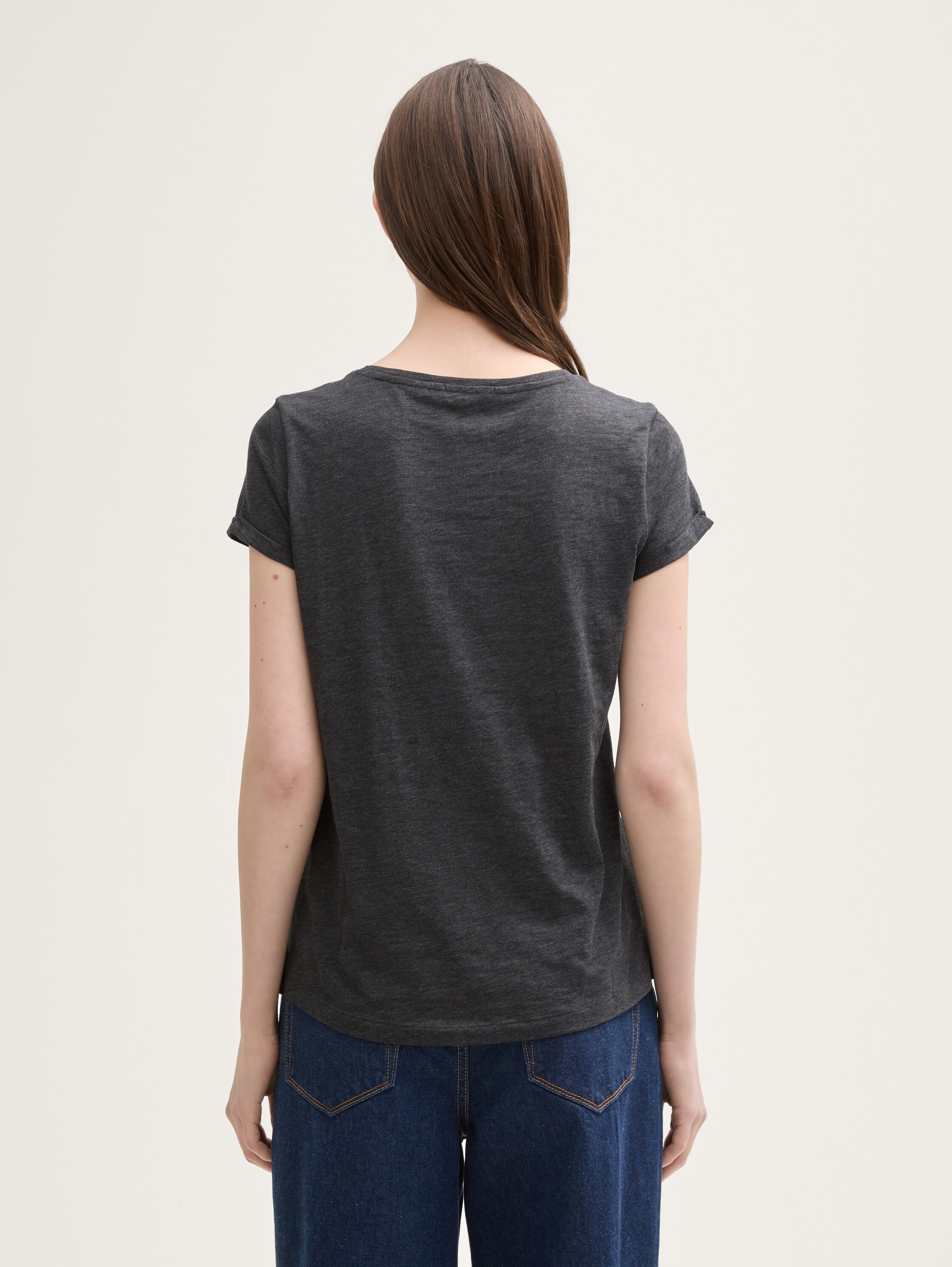Gestreiftes T-Shirt - 3
