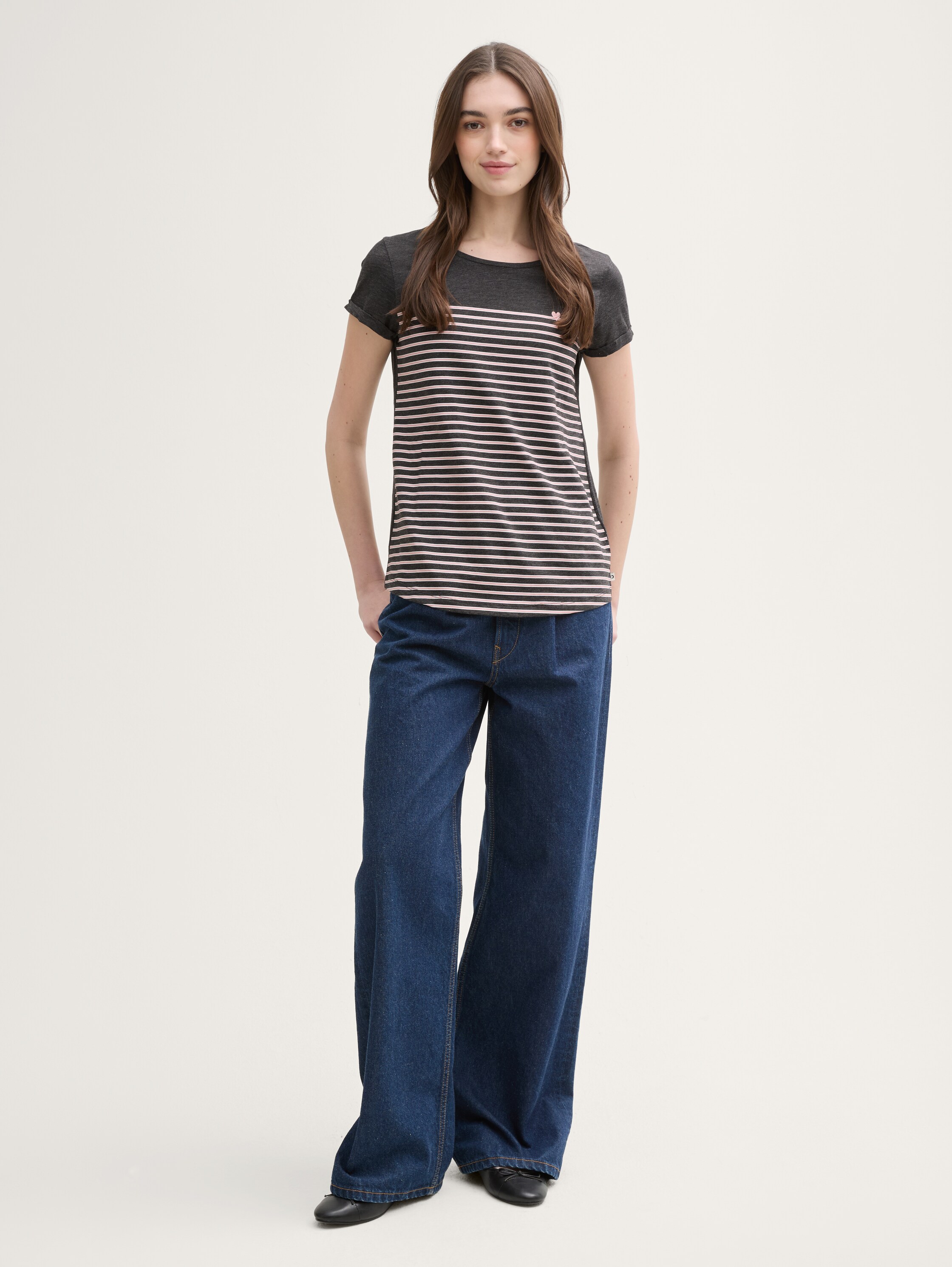 Gestreiftes T-Shirt - 1