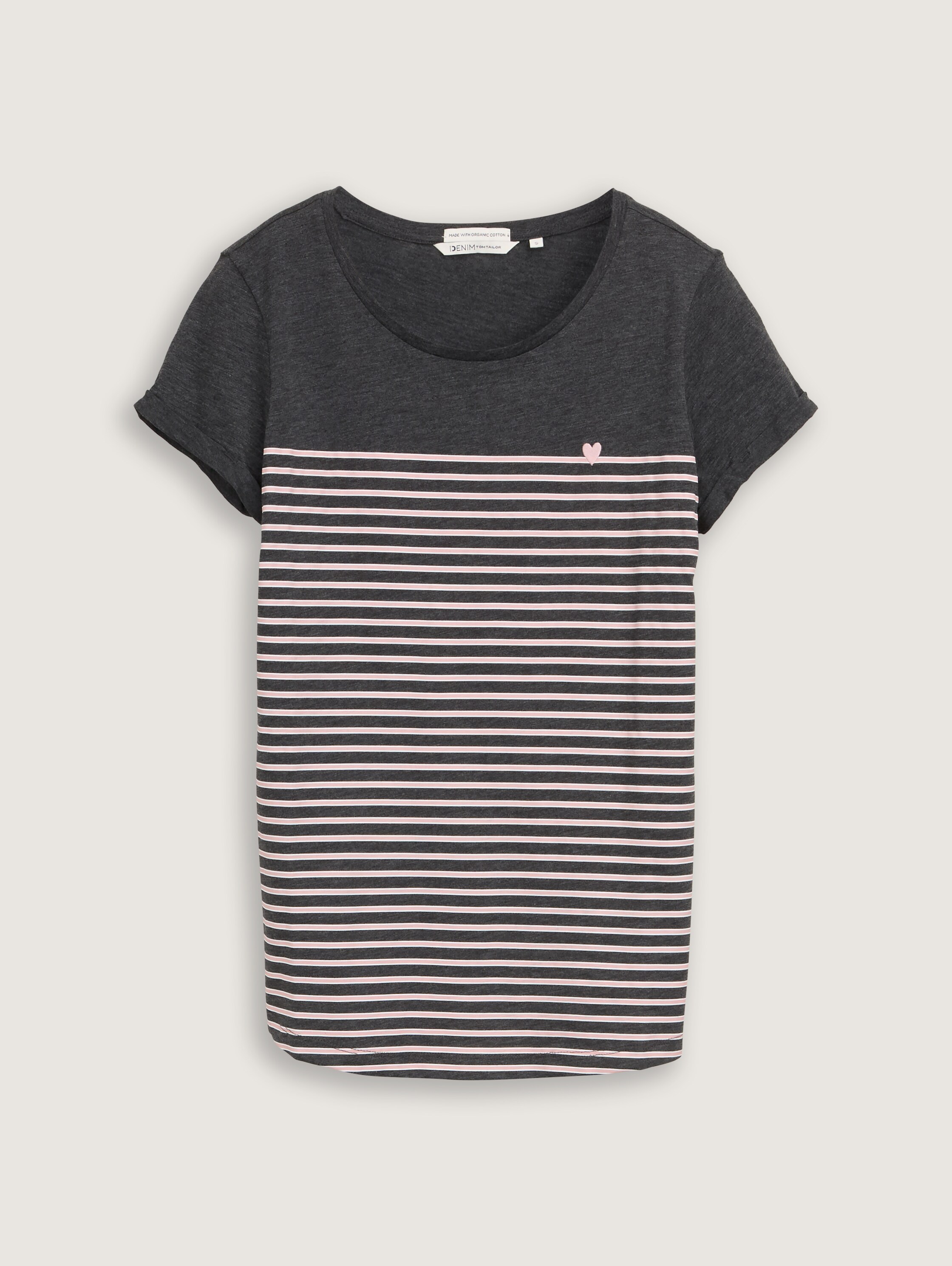Gestreiftes T-Shirt - 4