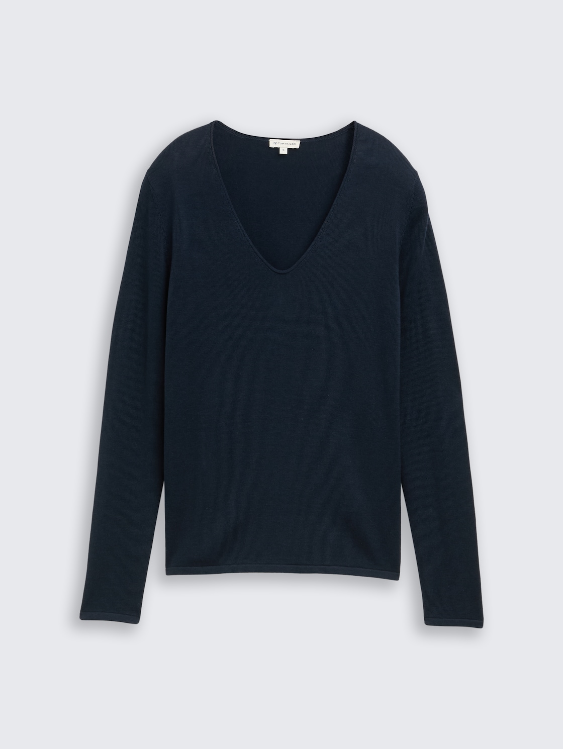 Pullover mit V-Ausschnitt - sky captain blue