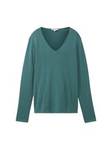 Nicht ausgewählt, Pullover mit V-Ausschnitt von , grün
