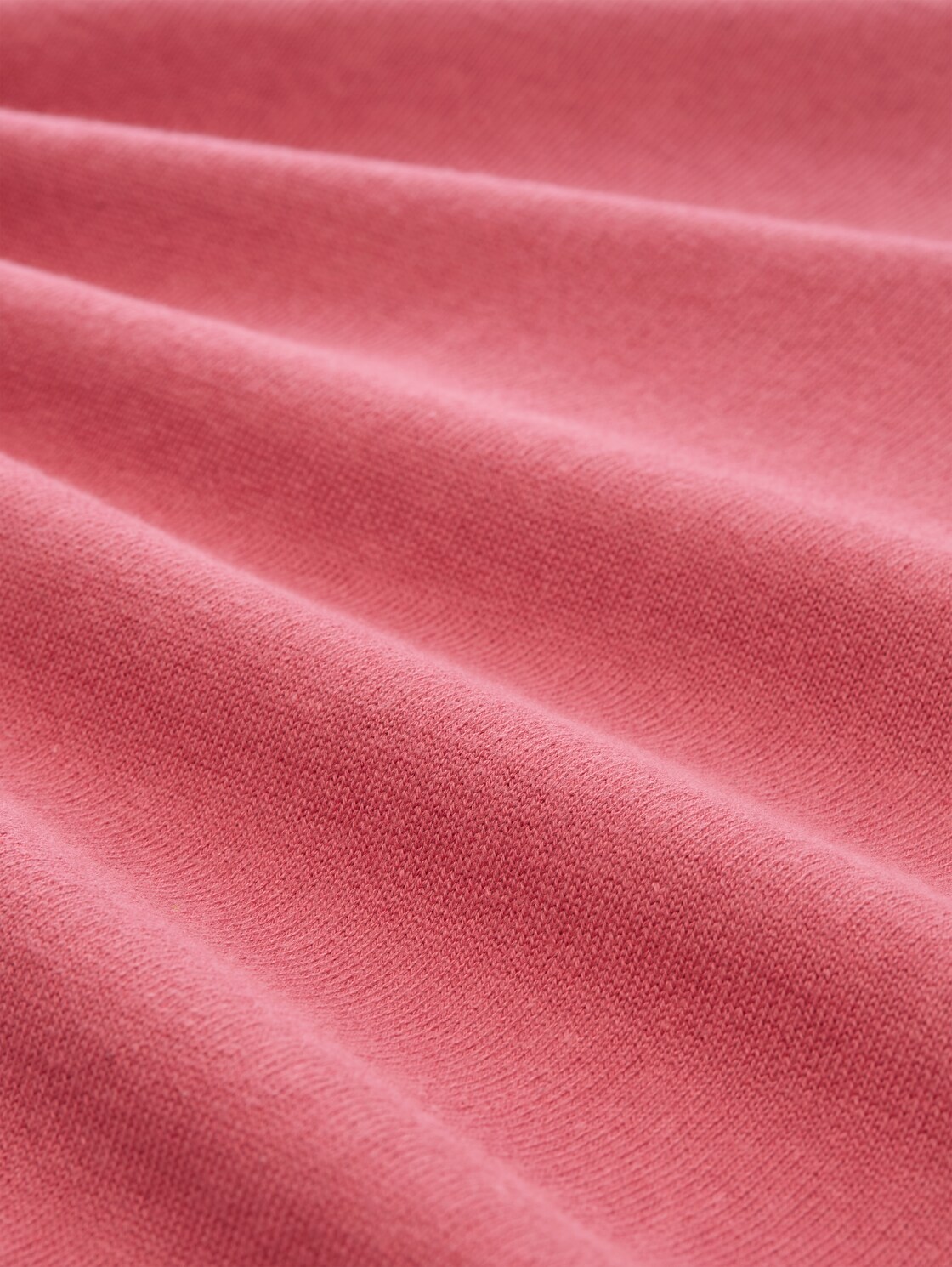 Pullover mit V-Ausschnitt - cozy pink - Material-Ansicht