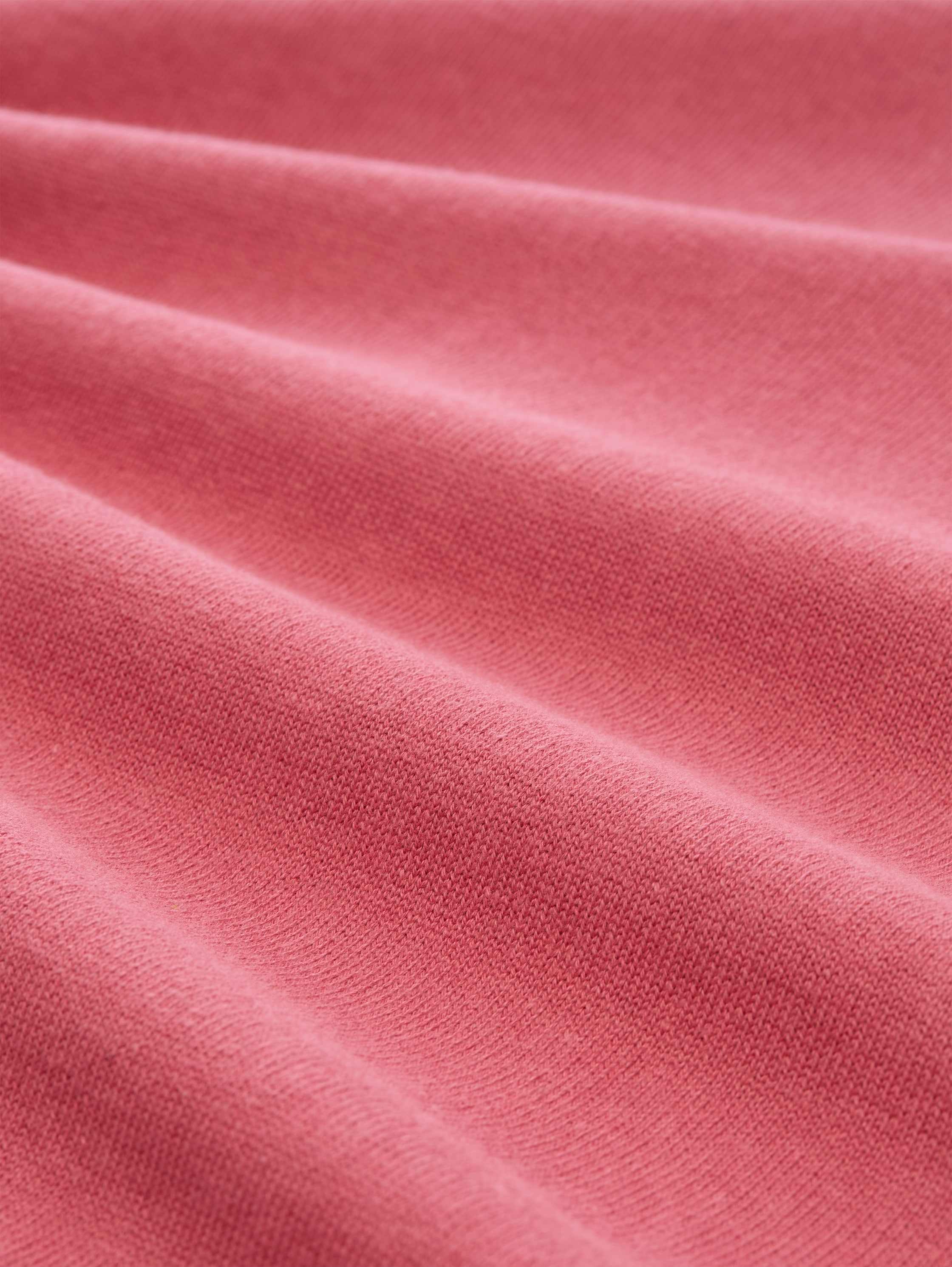 Pullover mit V-Ausschnitt - cozy pink - Material-Ansicht