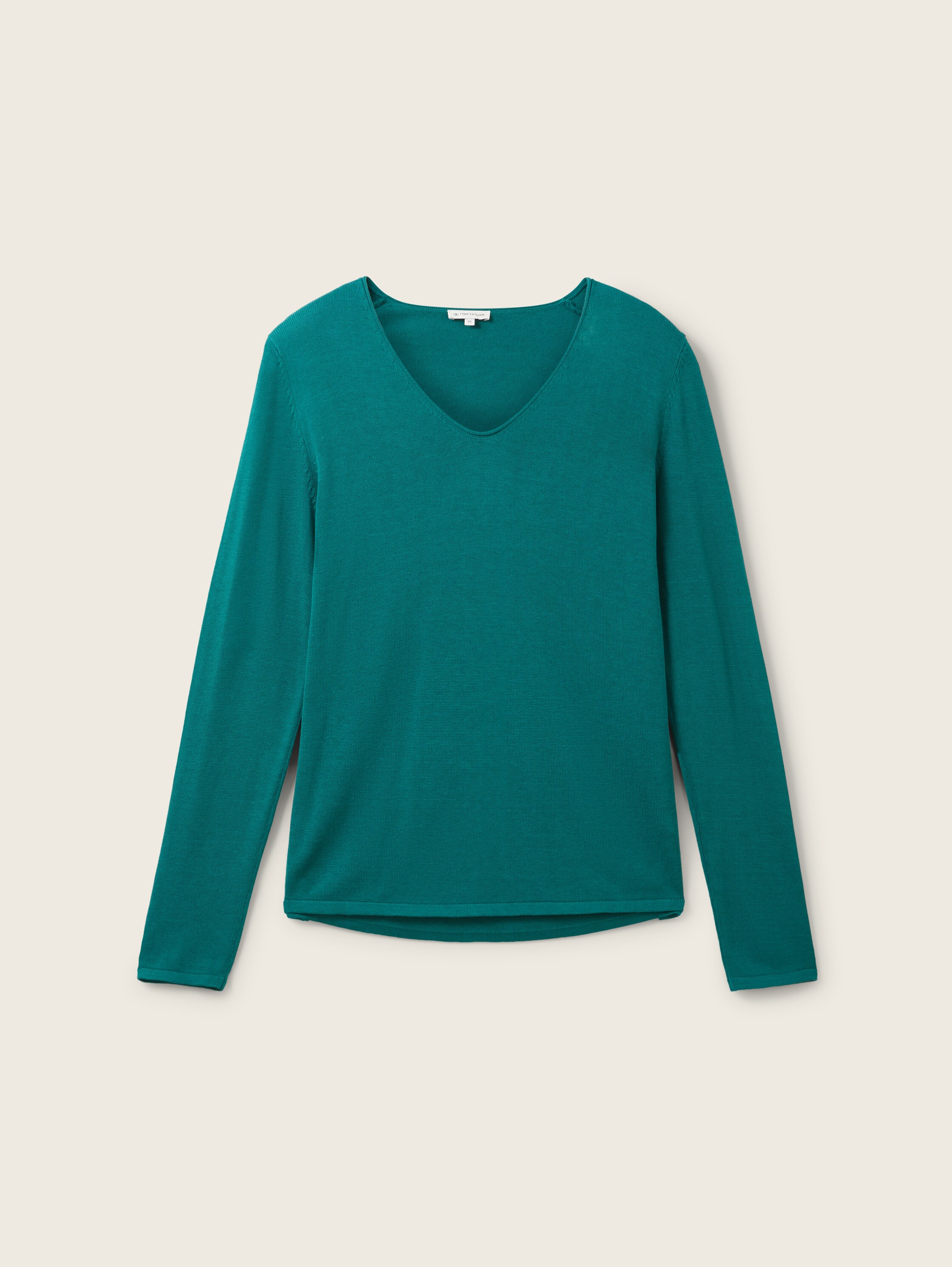 Pullover mit V-Ausschnitt - 5