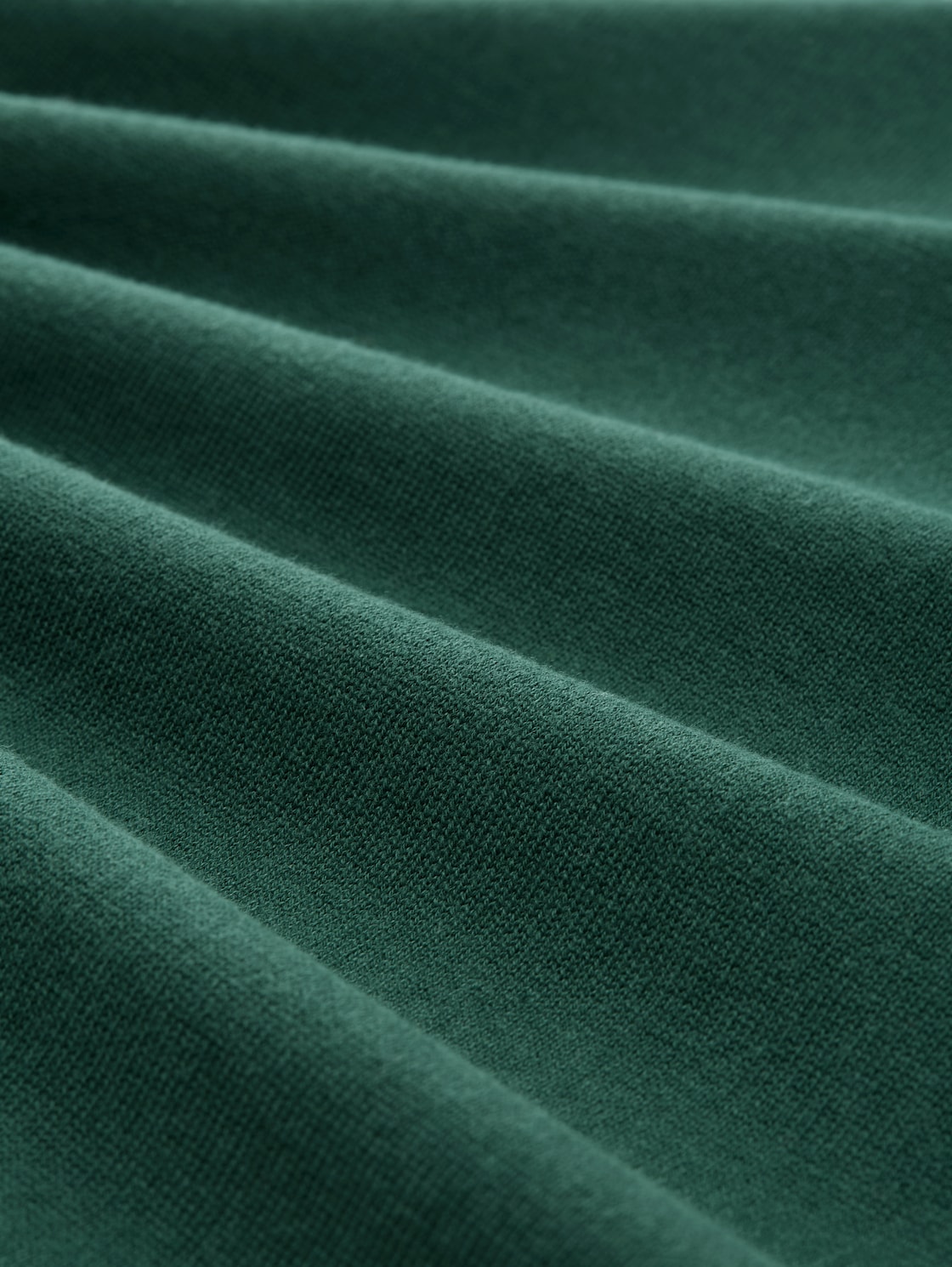 Strickpullover mit V-Ausschnitt - explorer green - Material-Ansicht