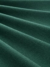 Strickpullover mit V-Ausschnitt - explorer green - Material-Ansicht