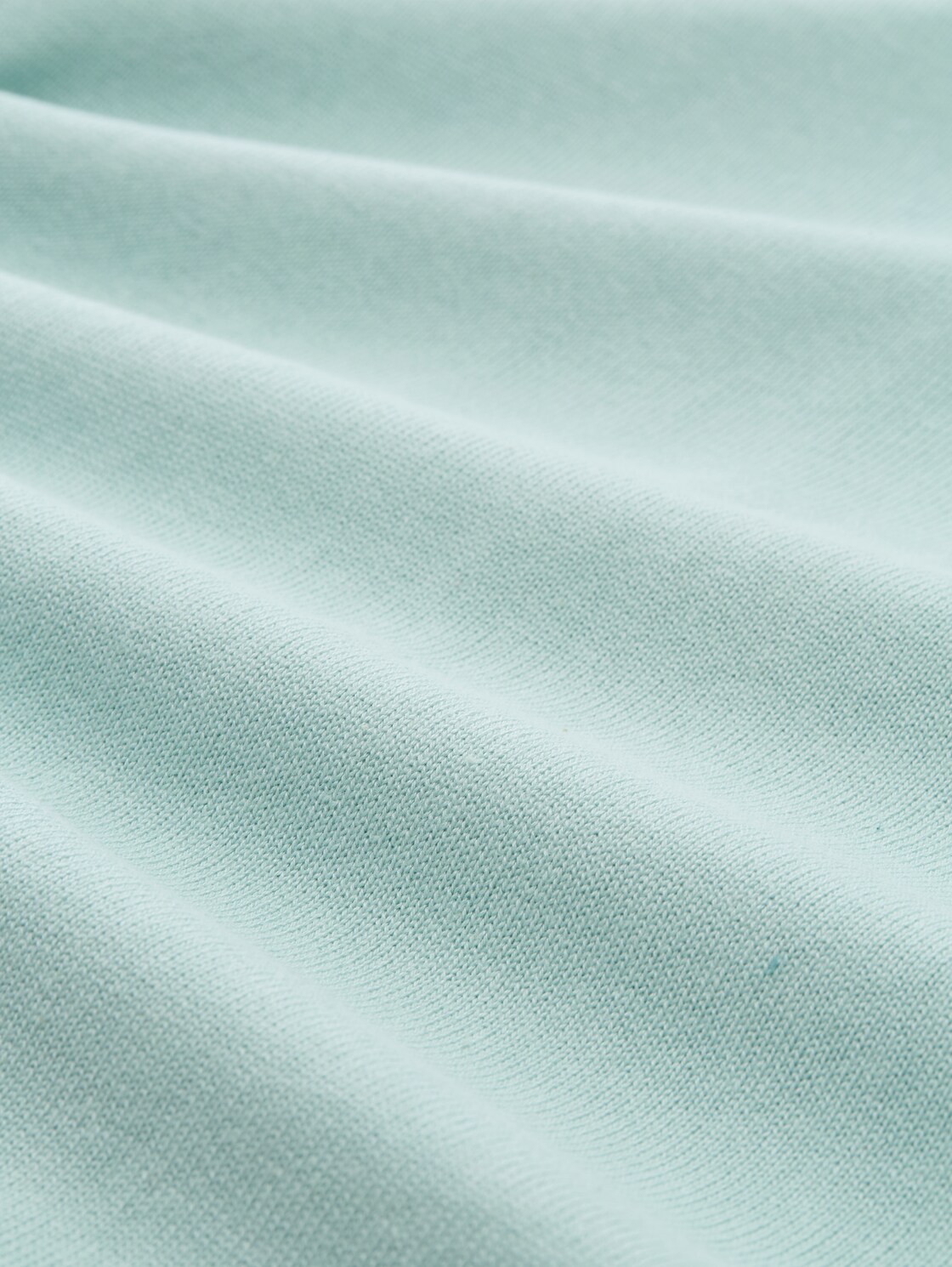 Strickpullover mit V-Ausschnitt - blue haze - Material-Ansicht