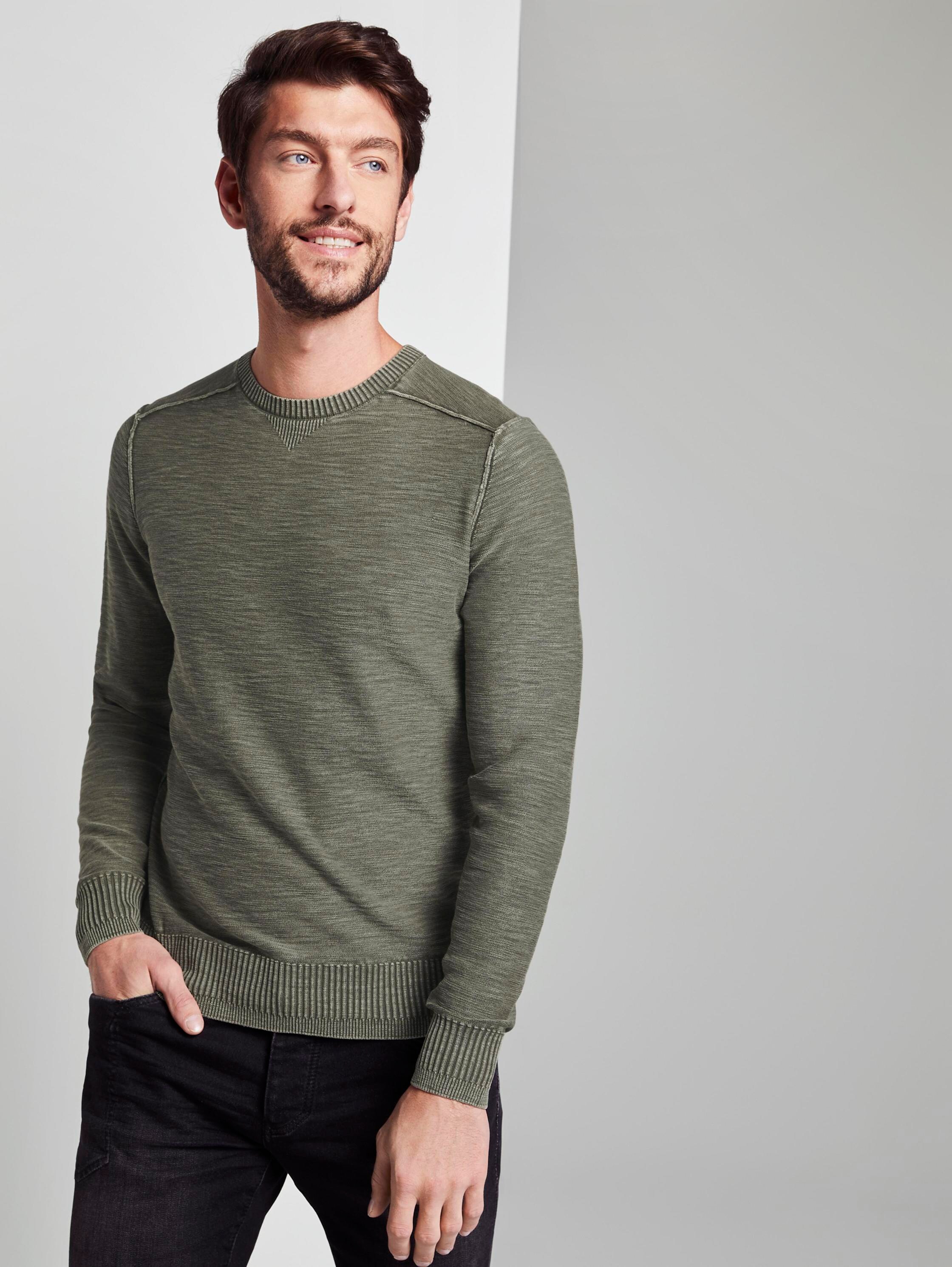 Sweater im washed-look - 1