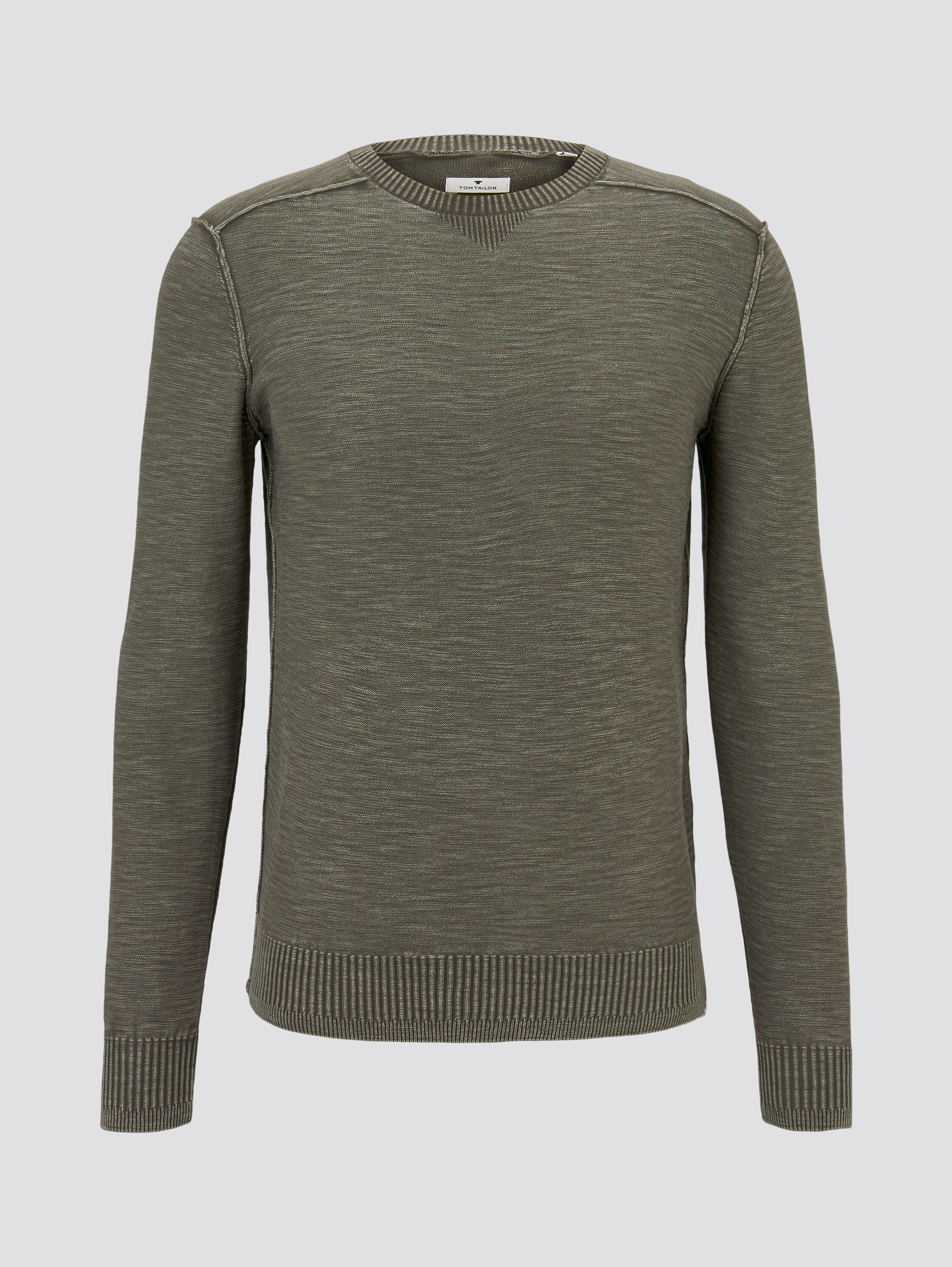 Sweater im washed-look - 5