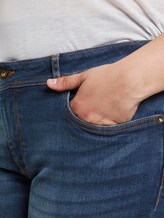 Plus Size - TTPLUS SLIM Jeans - Used Mid Stone Blue Denim