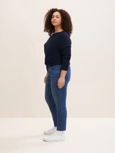 Plus Size - TTPLUS SLIM Jeans - Used Mid Stone Blue Denim