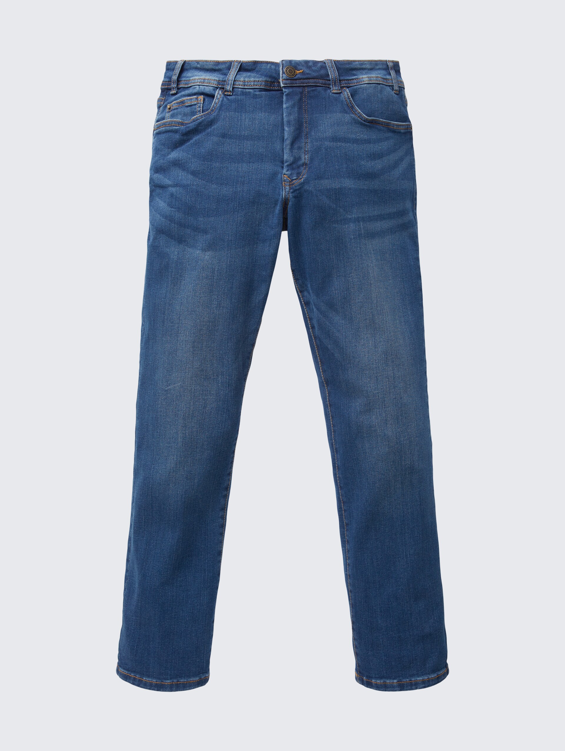 Plus Size - TTPLUS SLIM Jeans - Used Mid Stone Blue Denim