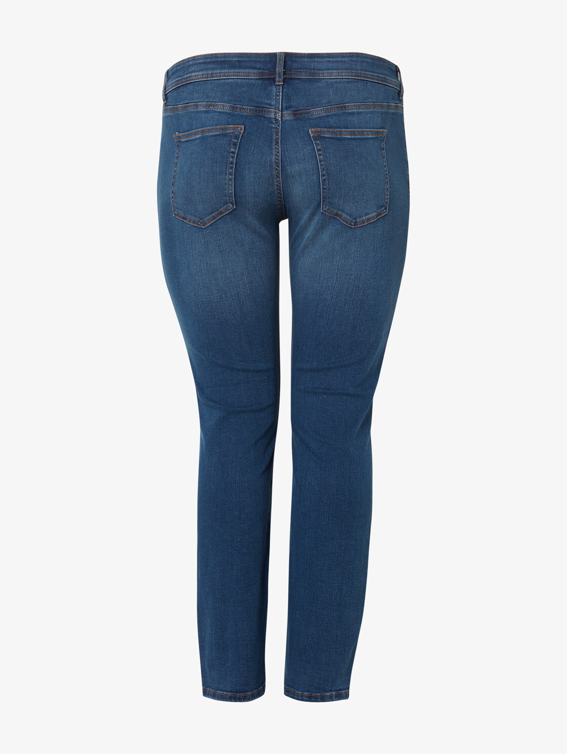 Plus Size - TTPLUS SLIM Jeans - Used Mid Stone Blue Denim