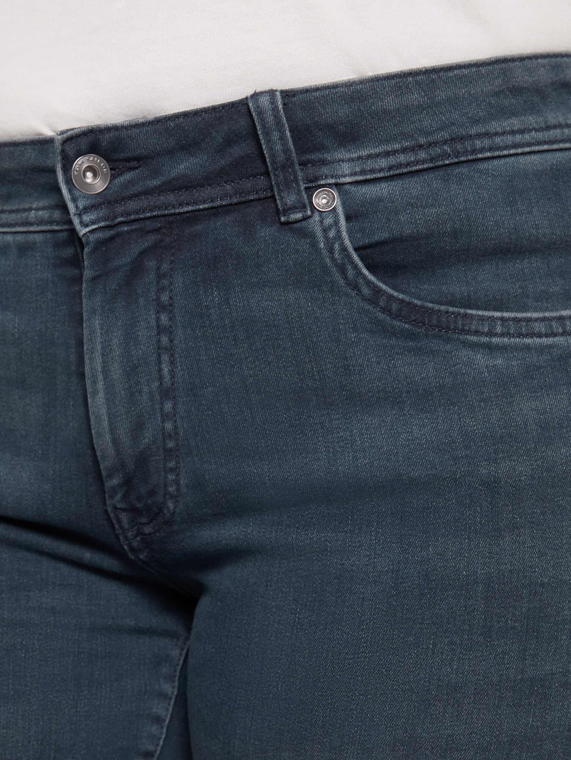 Plus Size - TTPLUS SLIM Jeans - Used Dark Stone Blue Denim