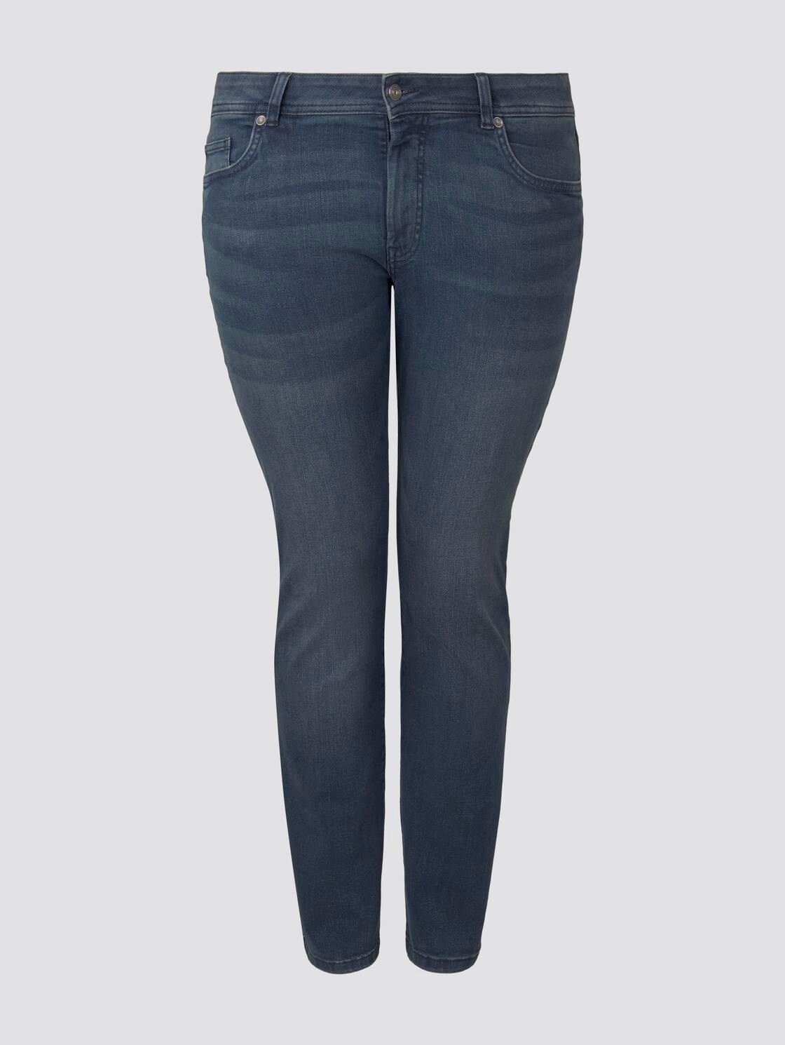 Plus Size - Slim Jeans - blau - 7 alt image