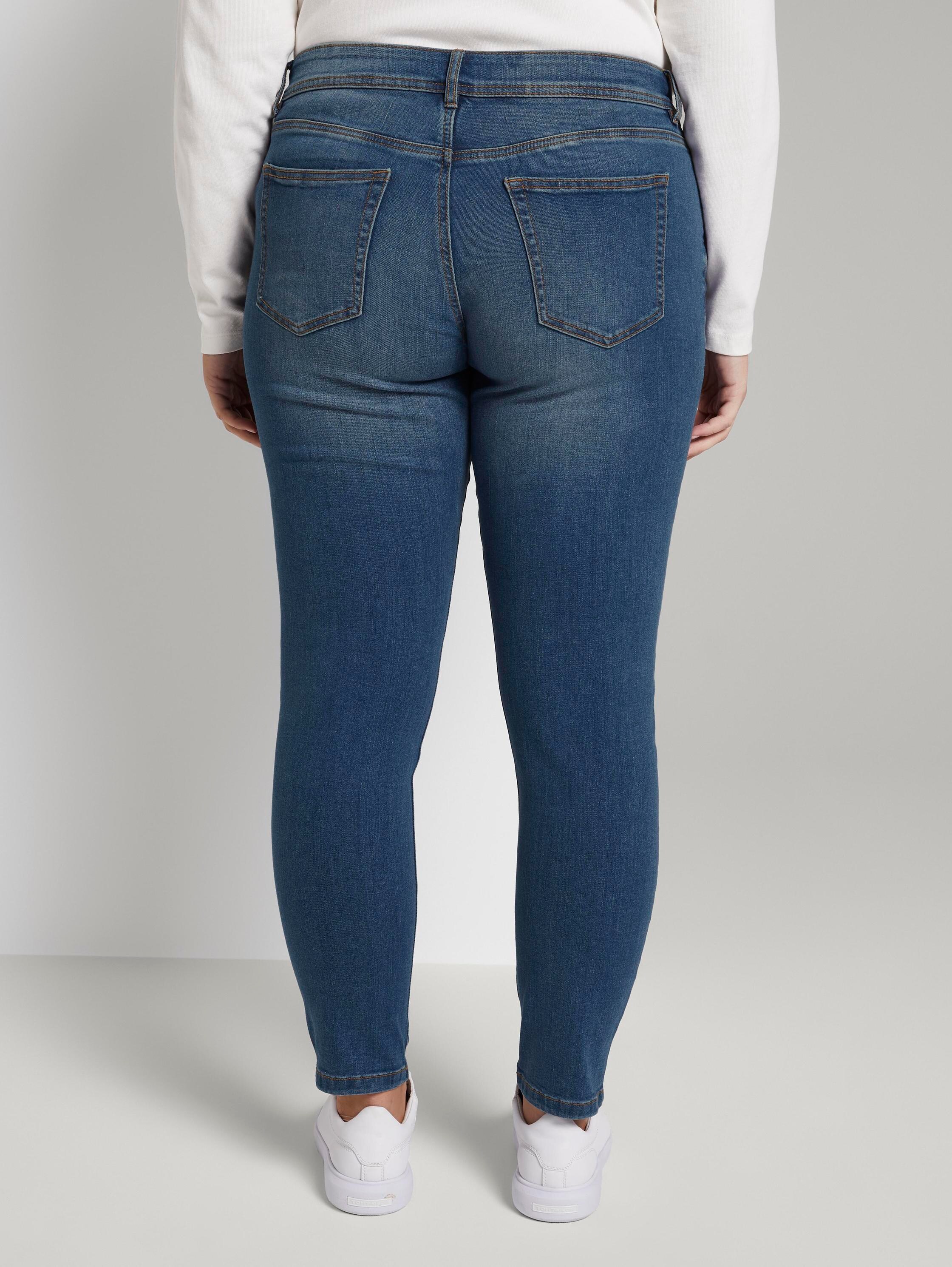 Plus Size - Skinny Jeans - 3
