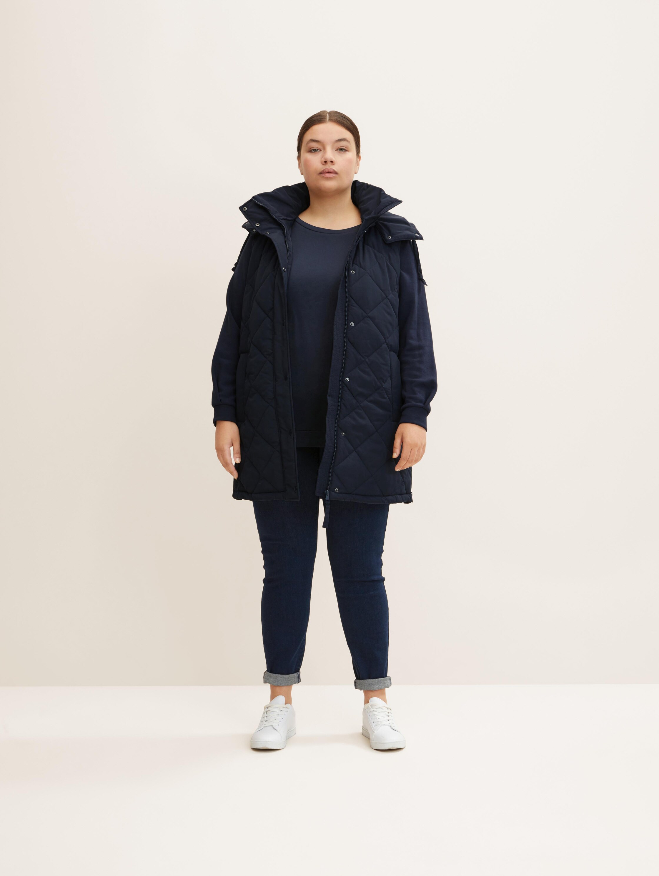 Plus Size - Skinny Jeans - blau - 