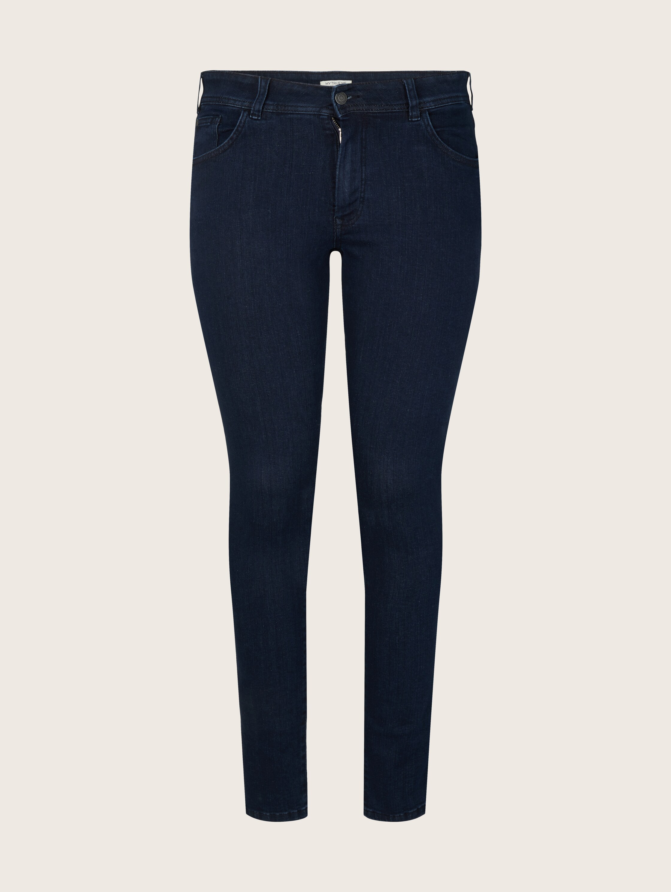 Plus Size - TTPLUS SKINNY Jeans - dark dye blue denim - Vorder-Produkt-Ansicht