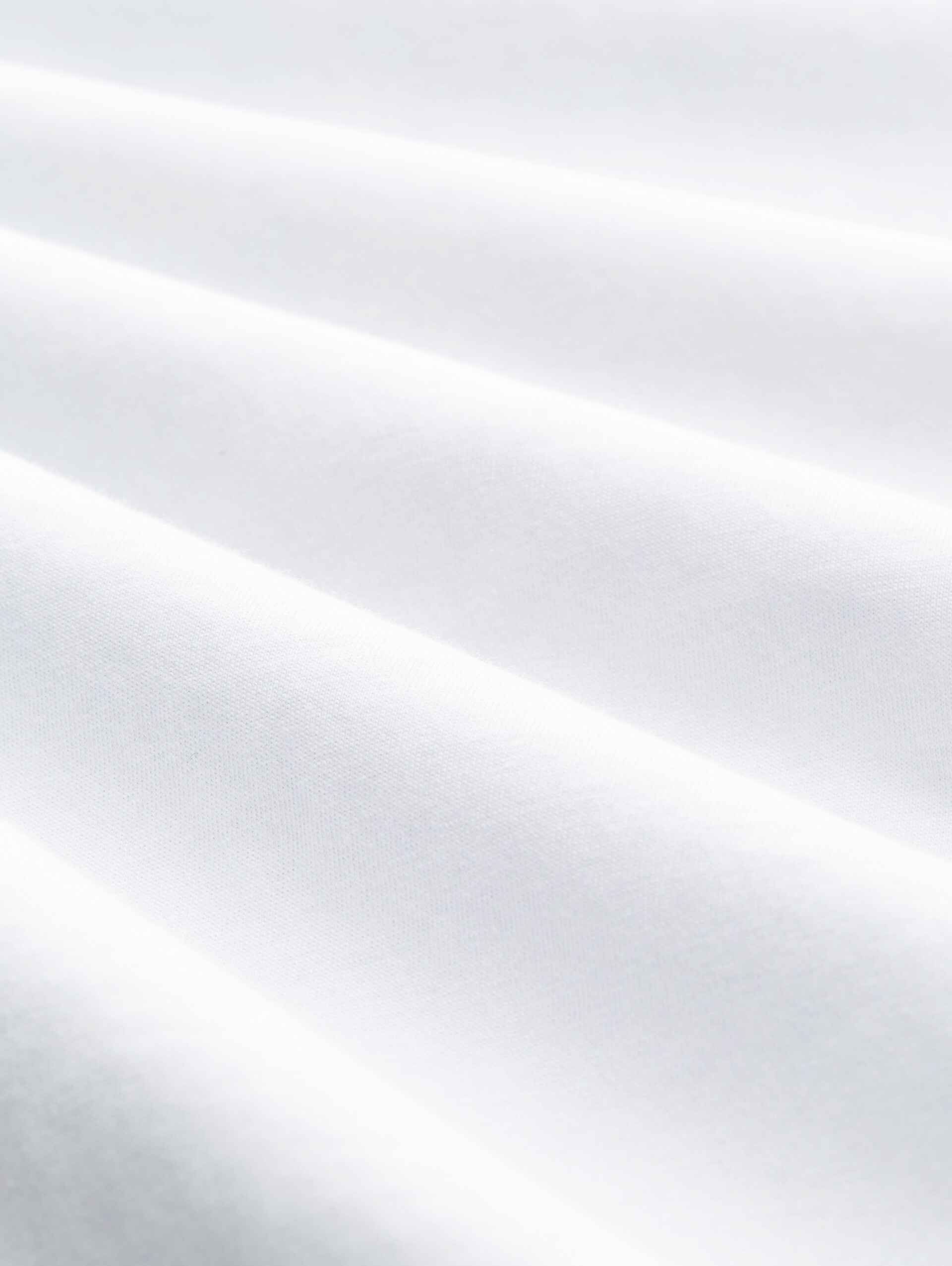 T-shirt met logo print - White - Materiaalweergave