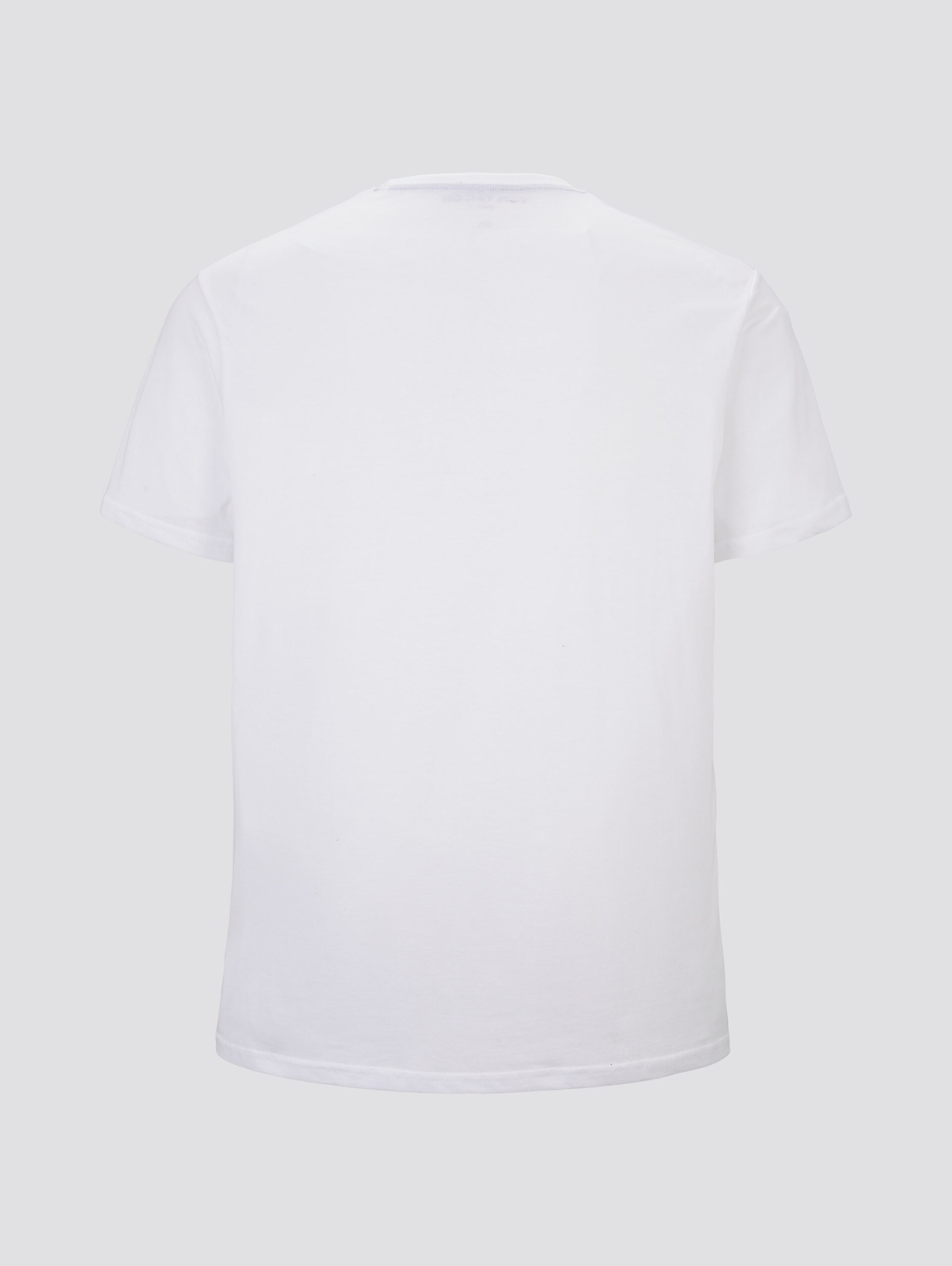 T-shirt met logo print - White
