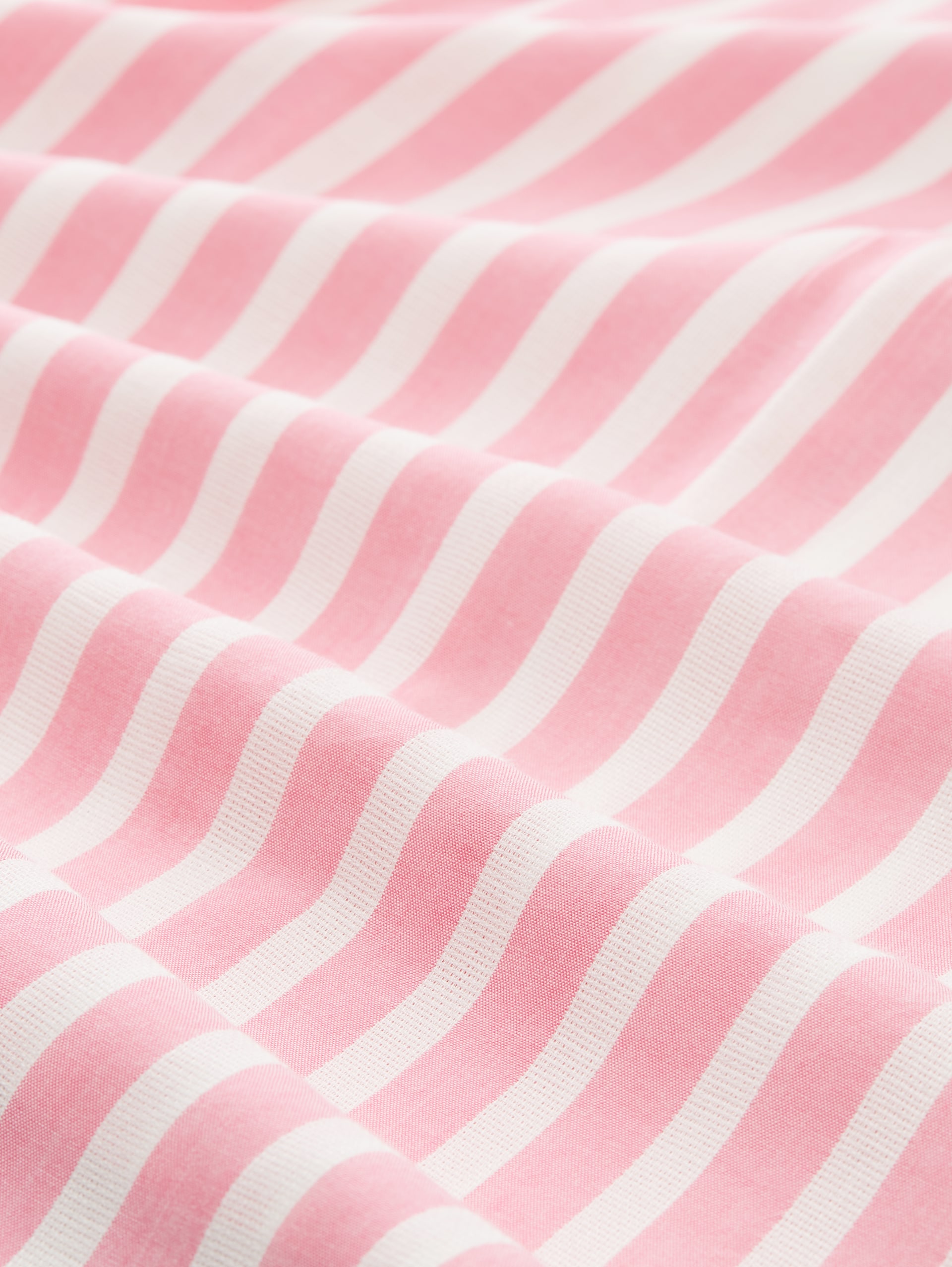 Striped blouse with LENZING(TM) ECOVERO(TM) - pink offwhite stripe - Material view