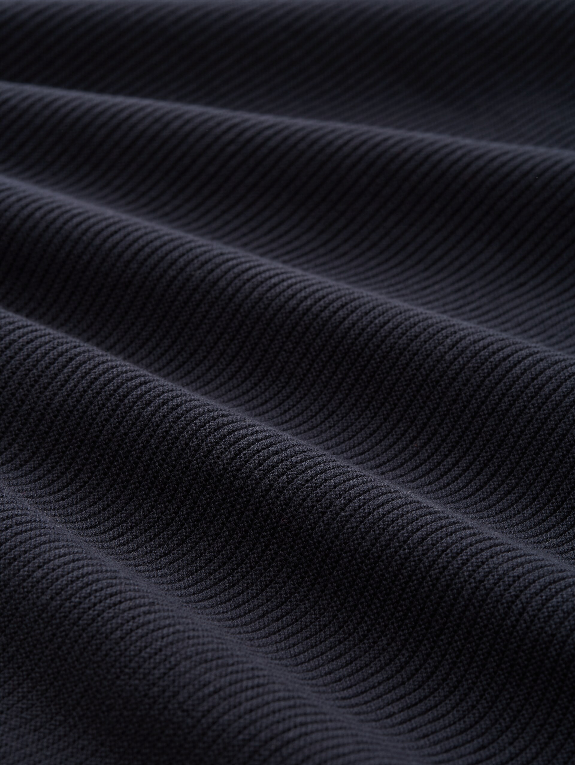 Pull en maille de coton - Lunar Eclipse - Vue de la matière