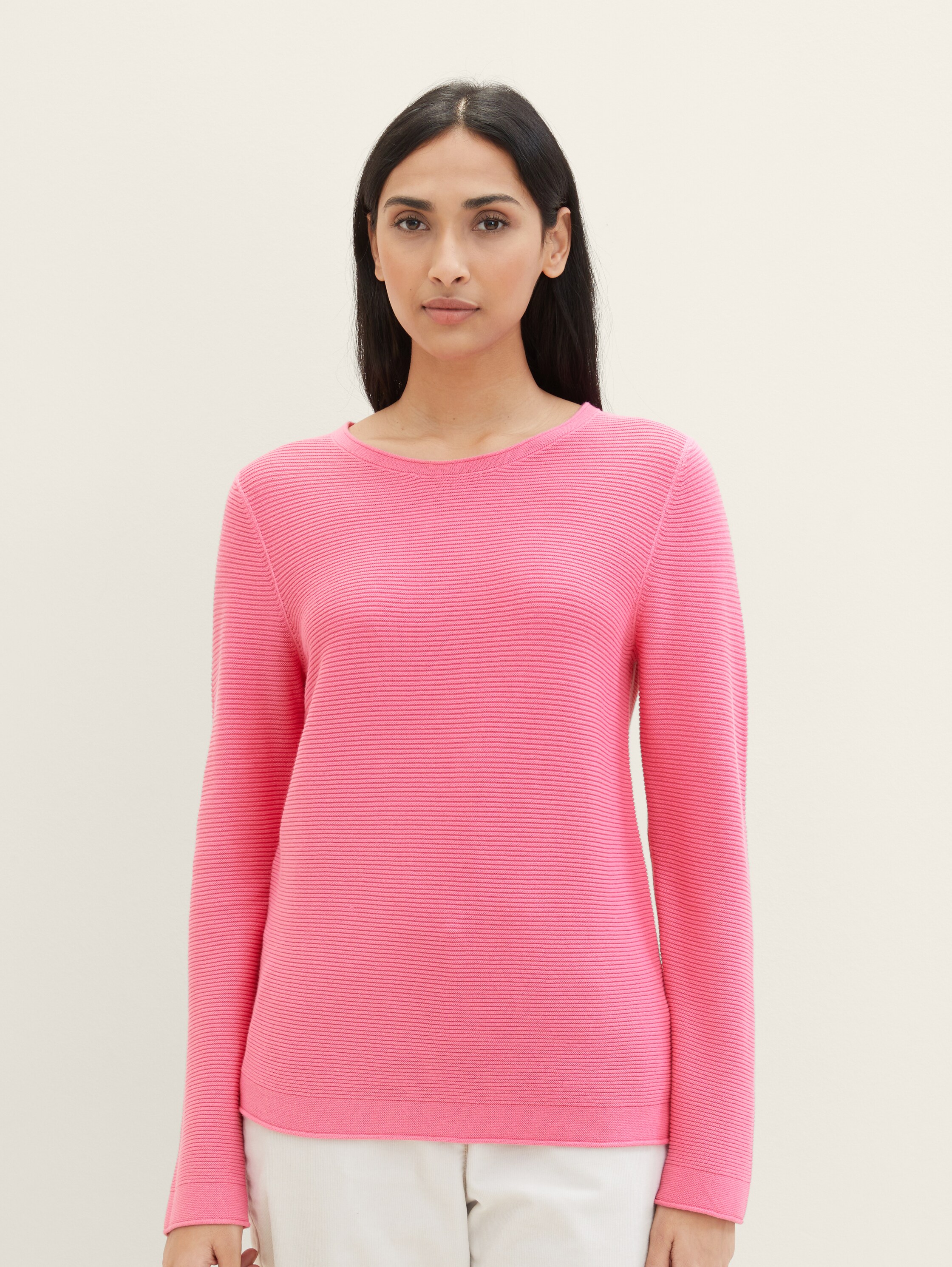 Strickpullover mit Bio-Baumwolle - 3