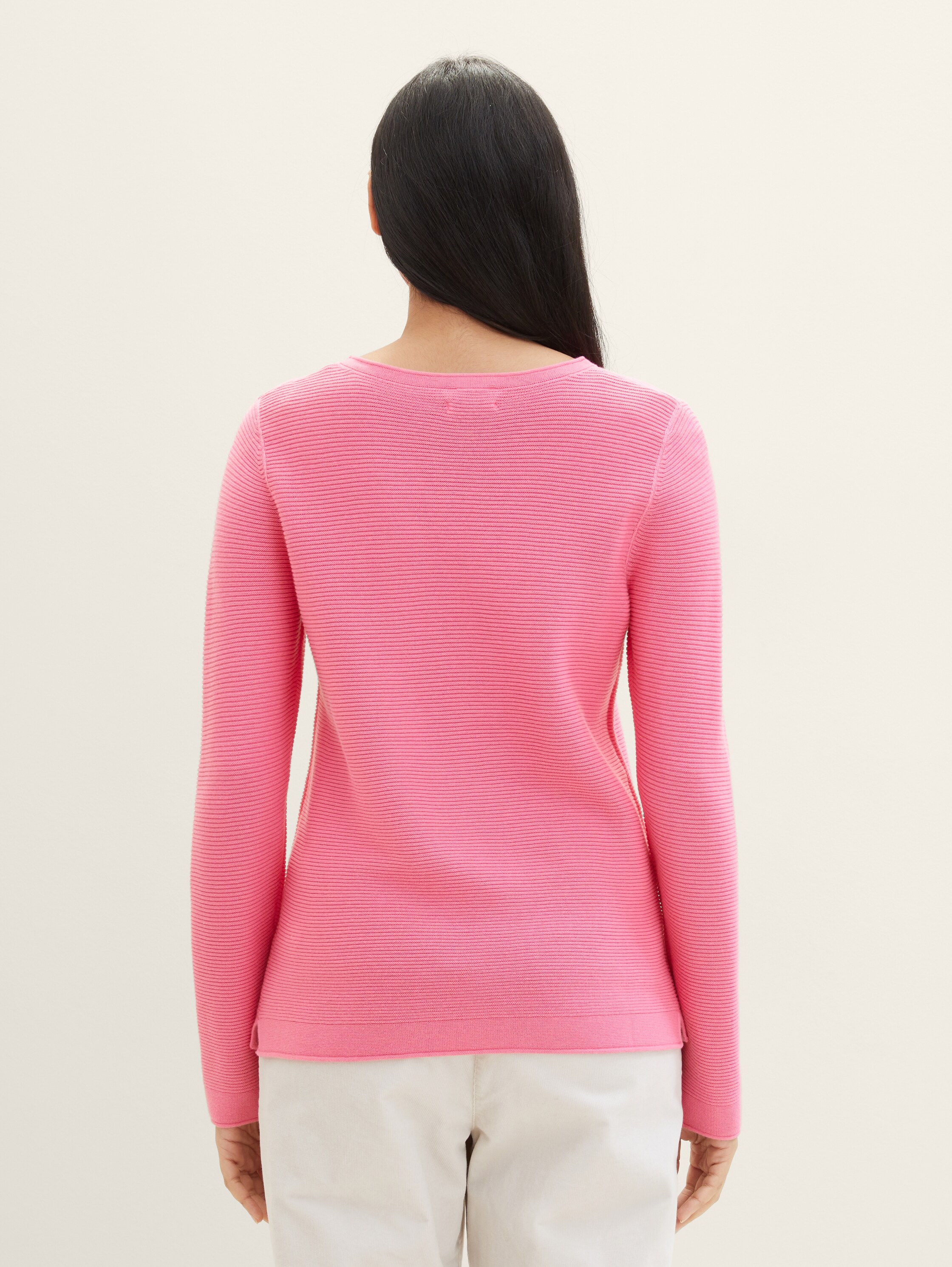 Strickpullover mit Bio-Baumwolle - 4