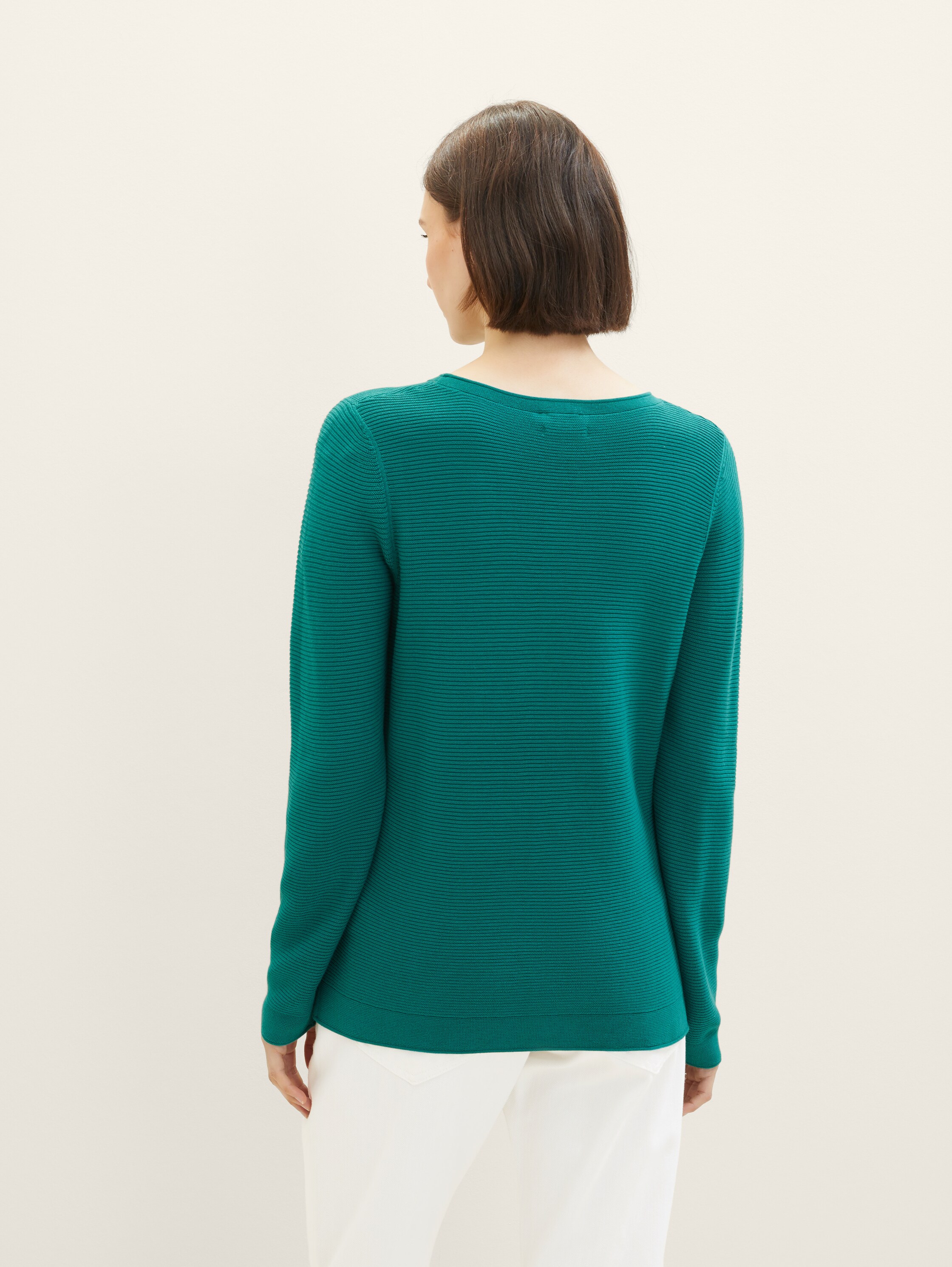 Strickpullover mit Bio-Baumwolle - 4