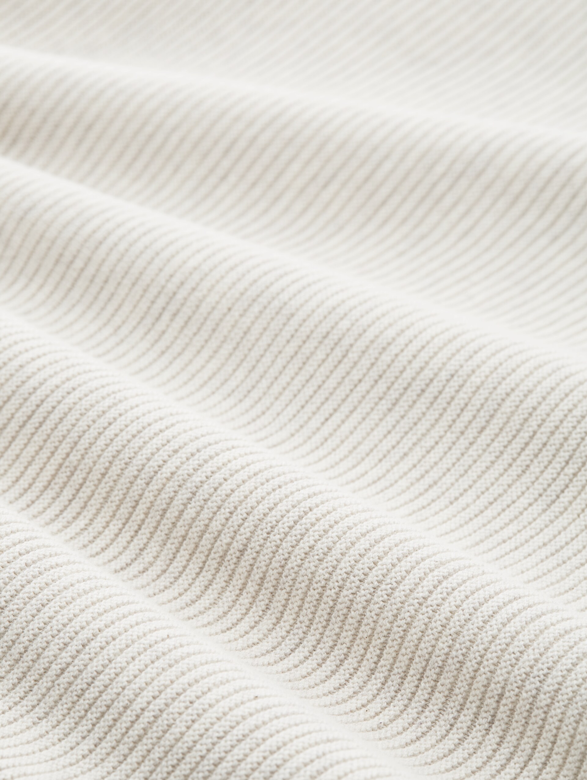 Knitted jumper - dusty alabaster melange - Material view