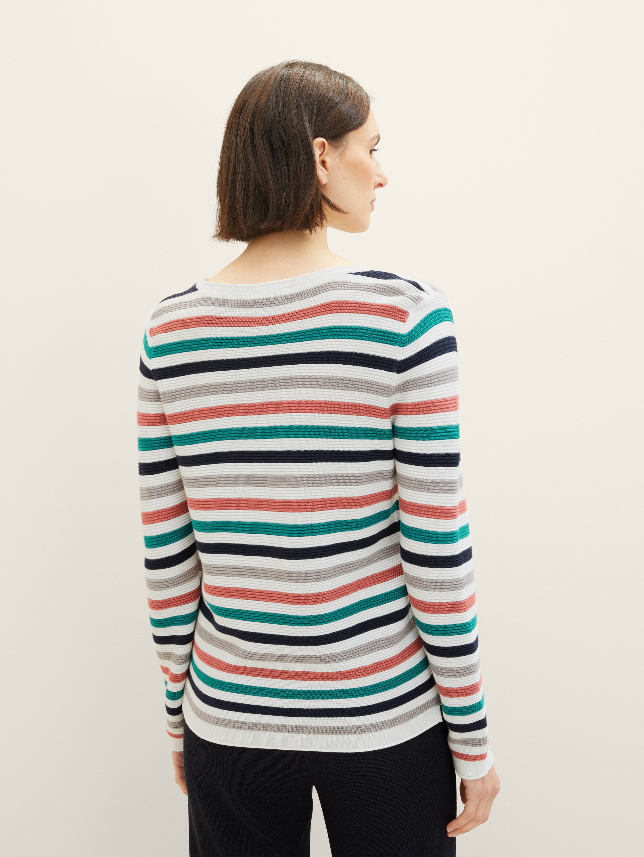 Strickpullover mit Bio-Baumwolle - 4