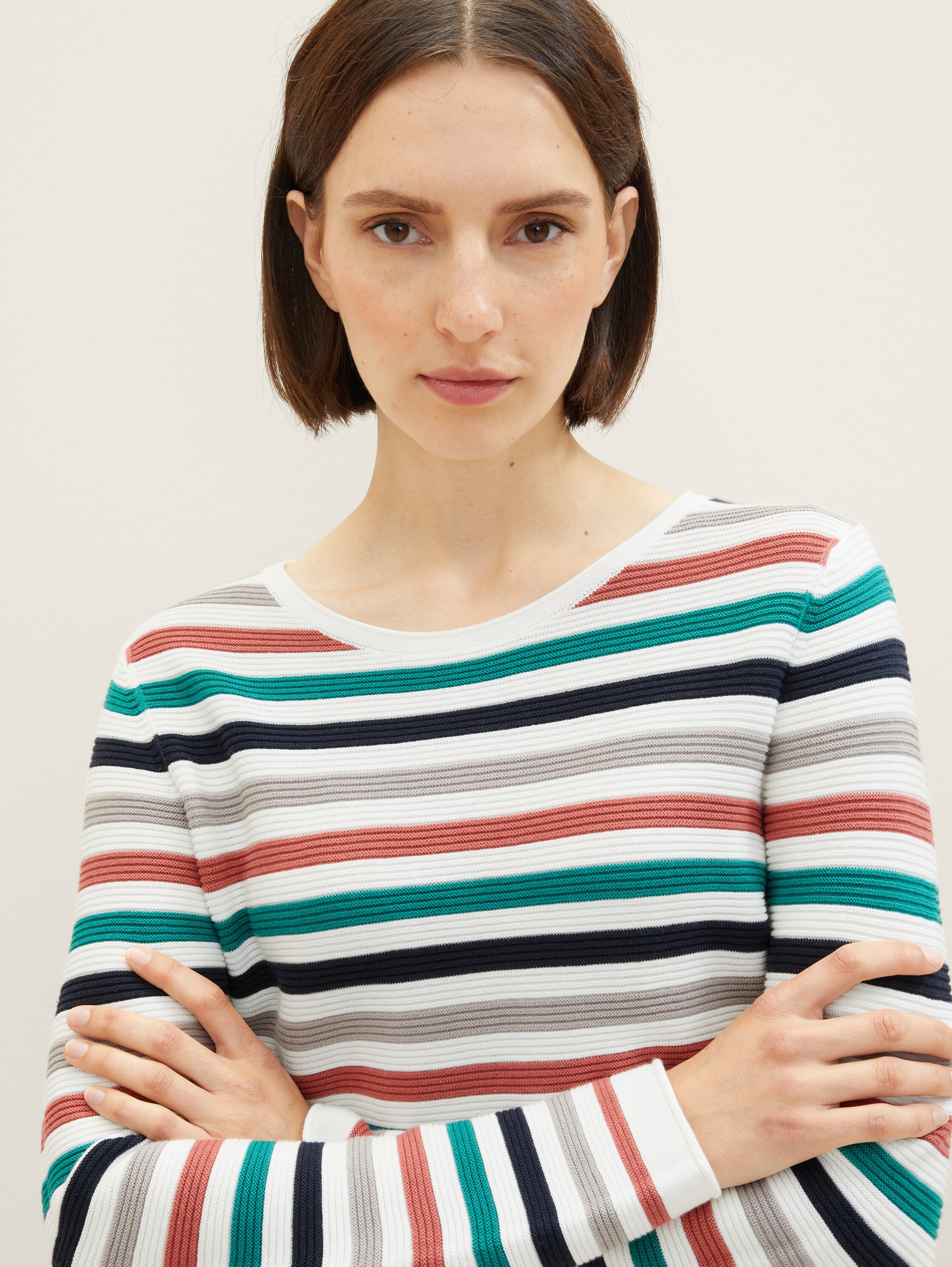 Strickpullover mit Bio-Baumwolle - 2