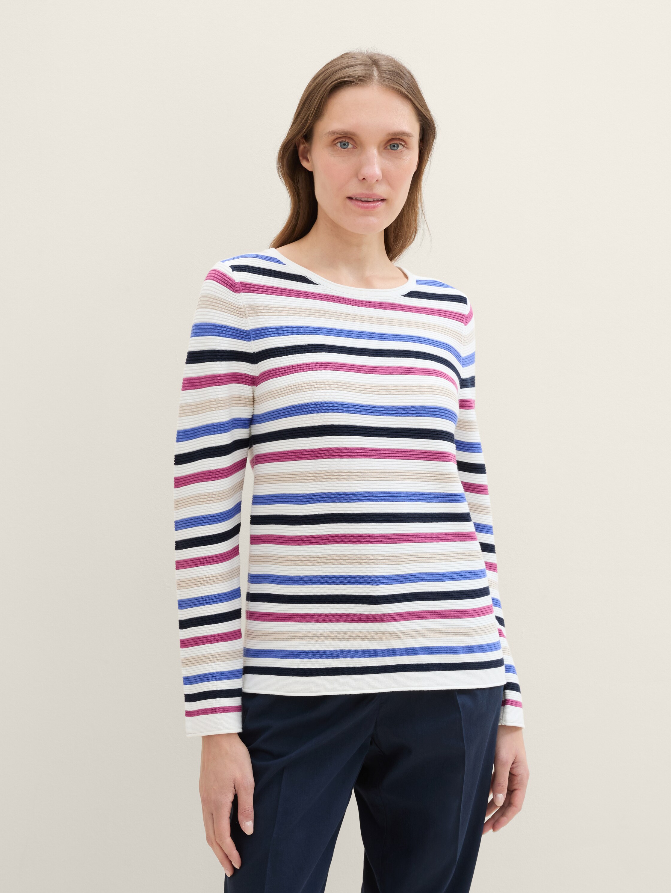 Strickpullover mit Bio-Baumwolle - 2