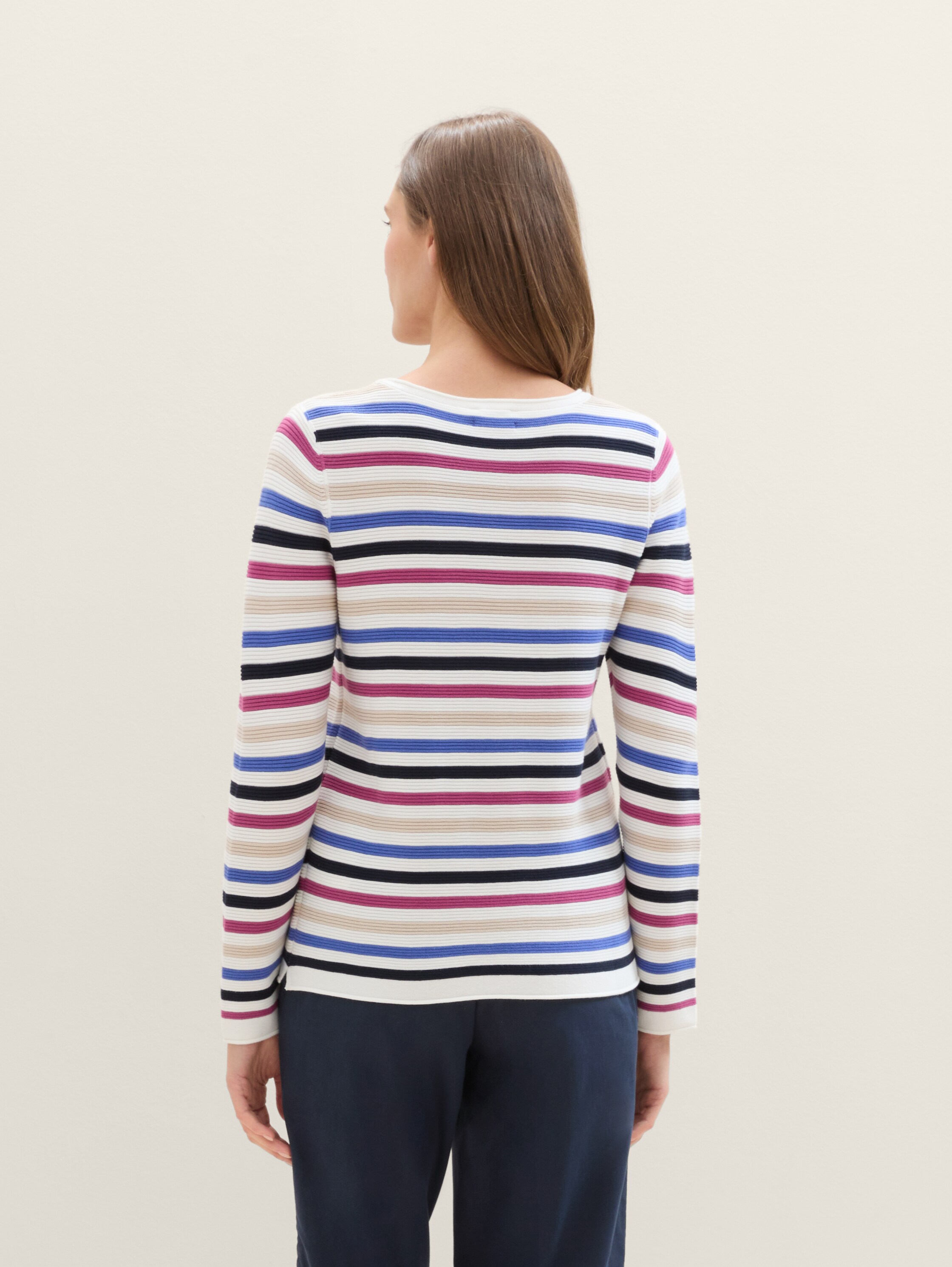 Strickpullover mit Bio-Baumwolle - 3