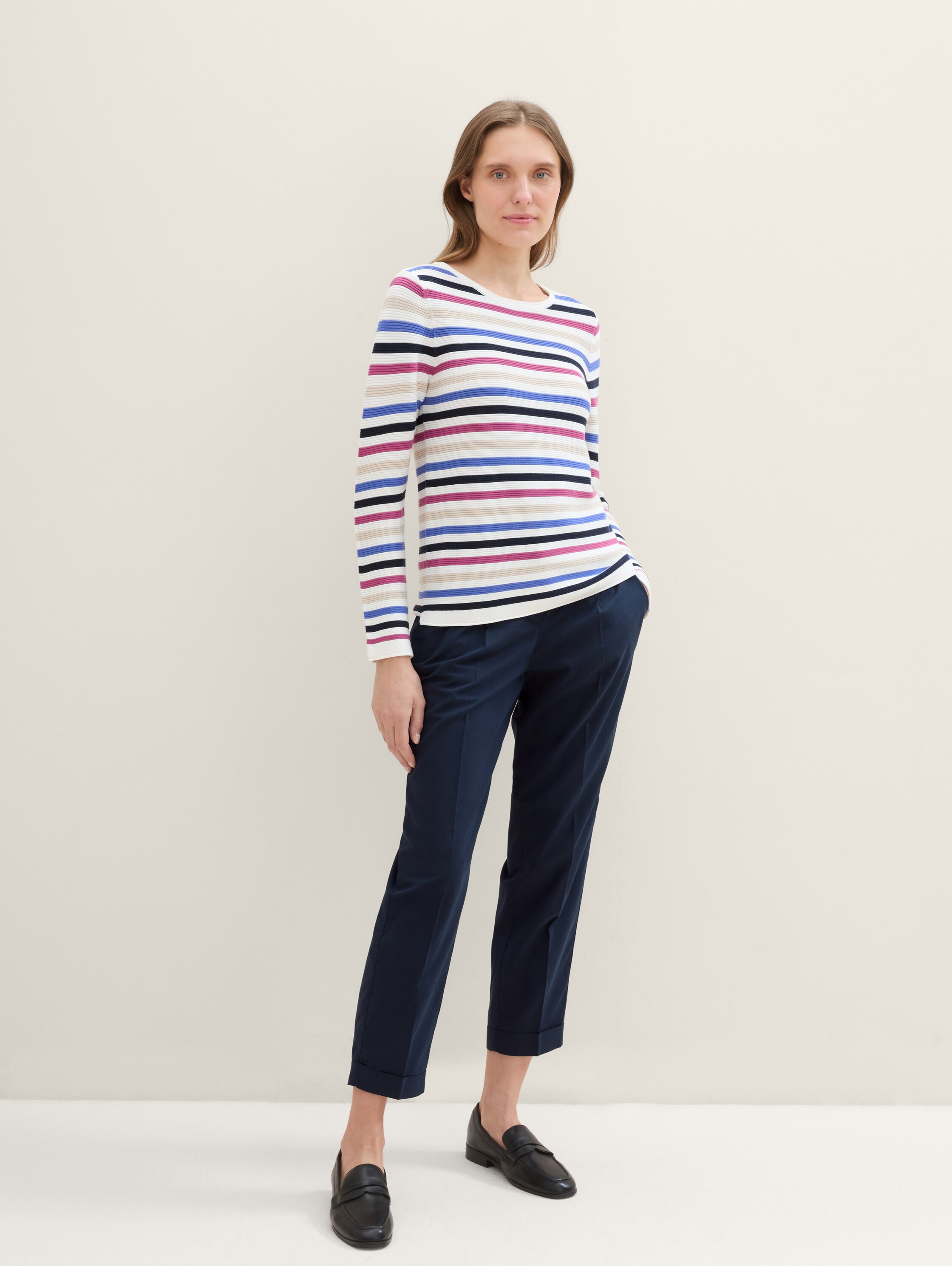 Strickpullover mit Bio-Baumwolle - 1