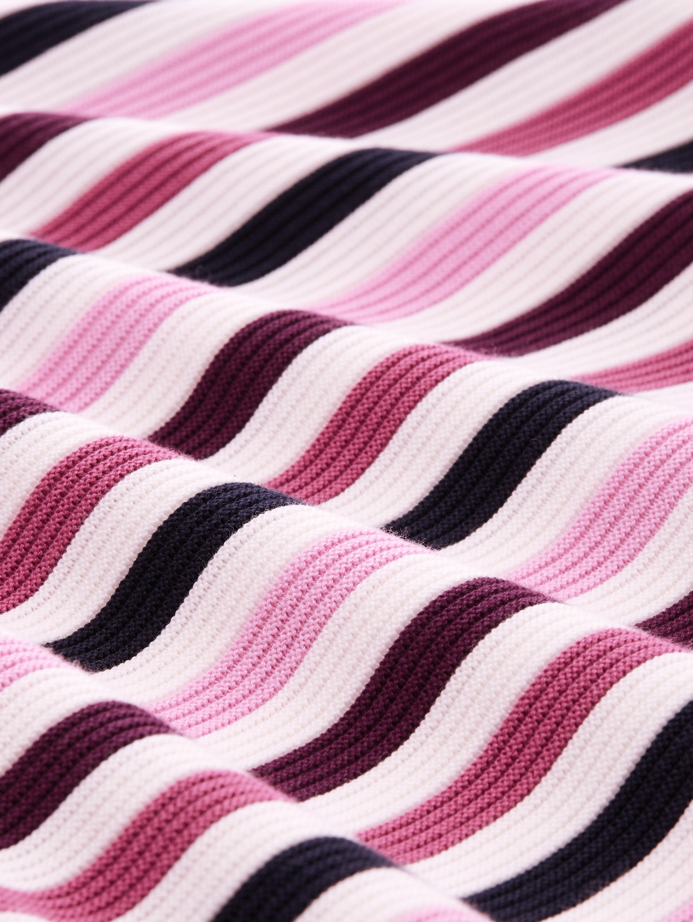 Gebreide trui van biologisch katoen - berry_knit_stripe_design - 