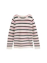 Niet geselecteerd, Gebreide trui van katoen door , rosa