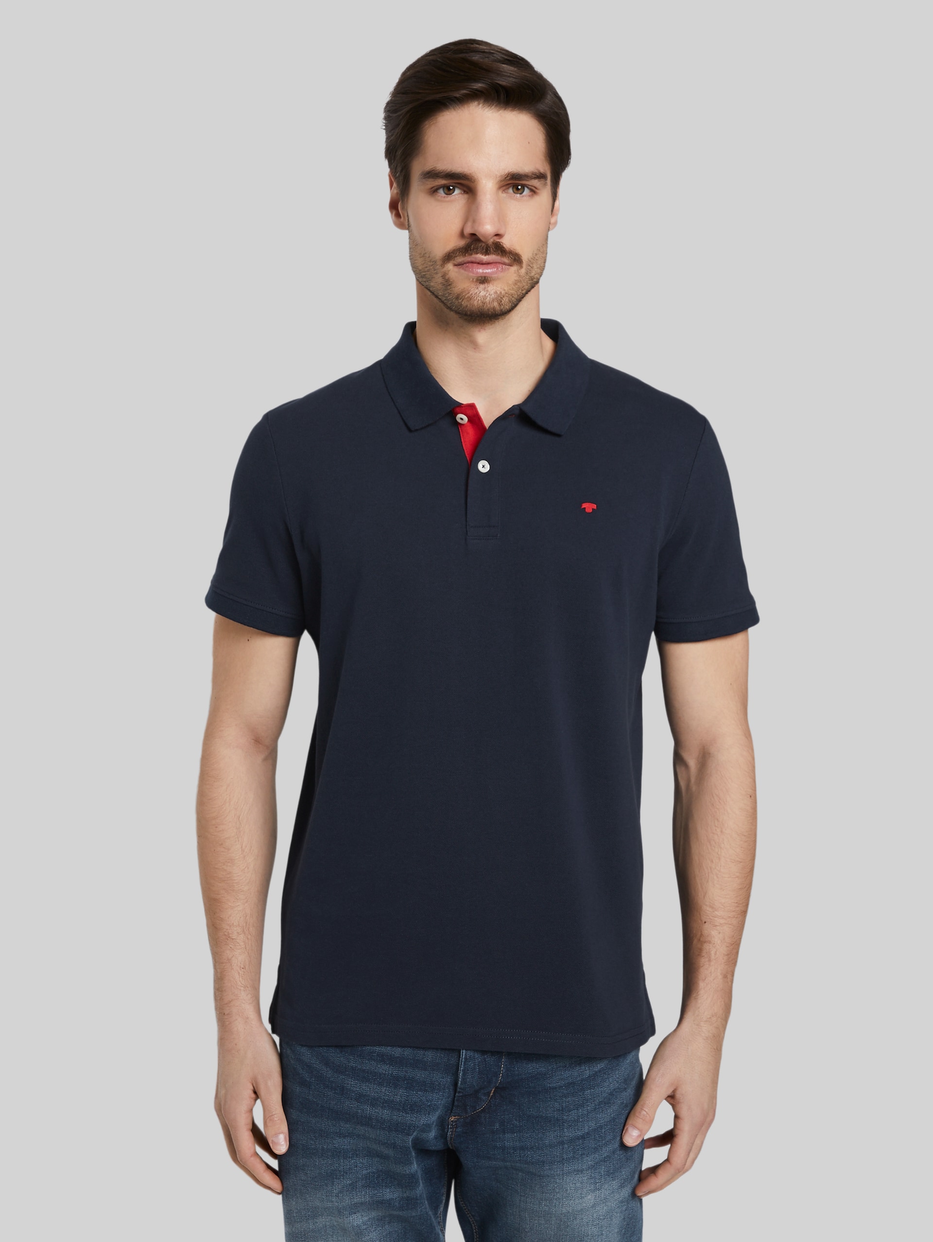 Polo basique - sky captain blue