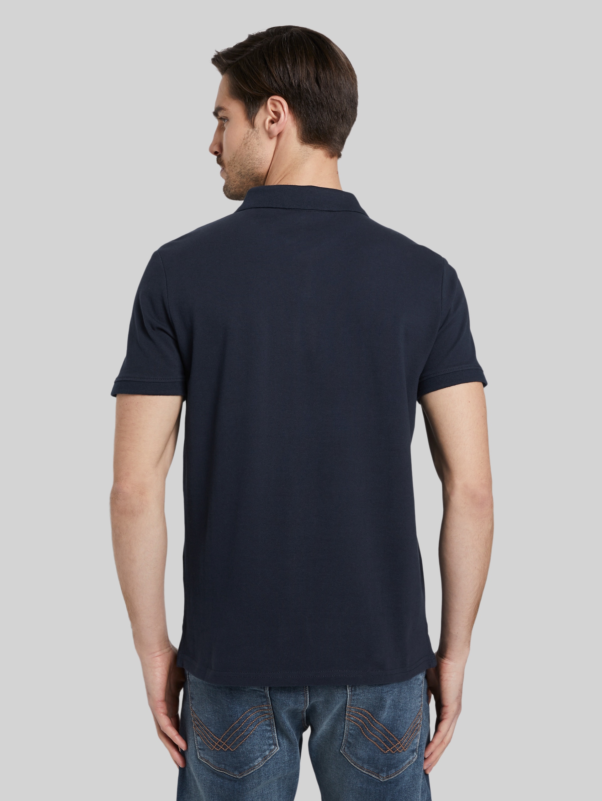 Polo basique - sky captain blue