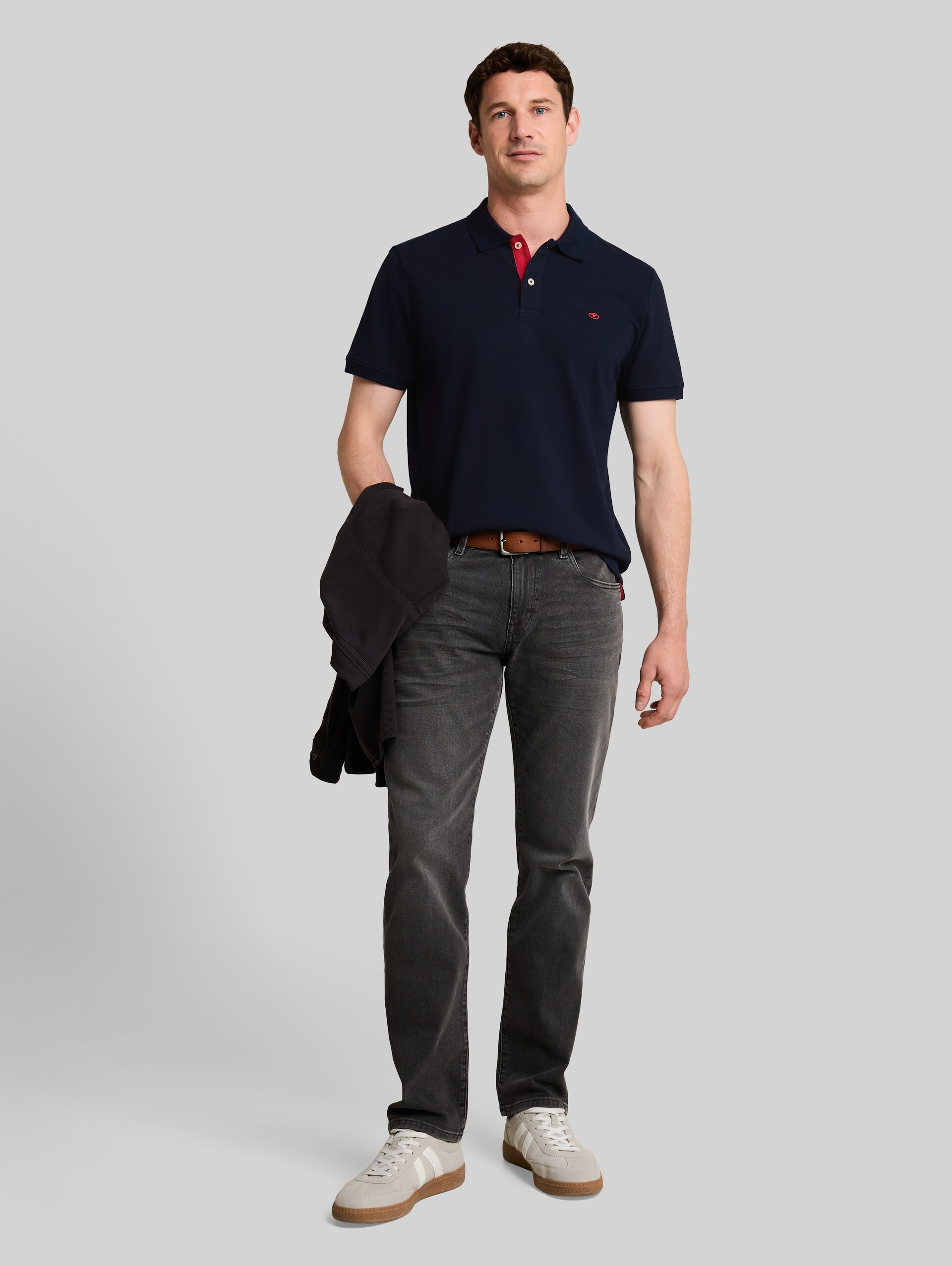 Polo basique - sky captain blue