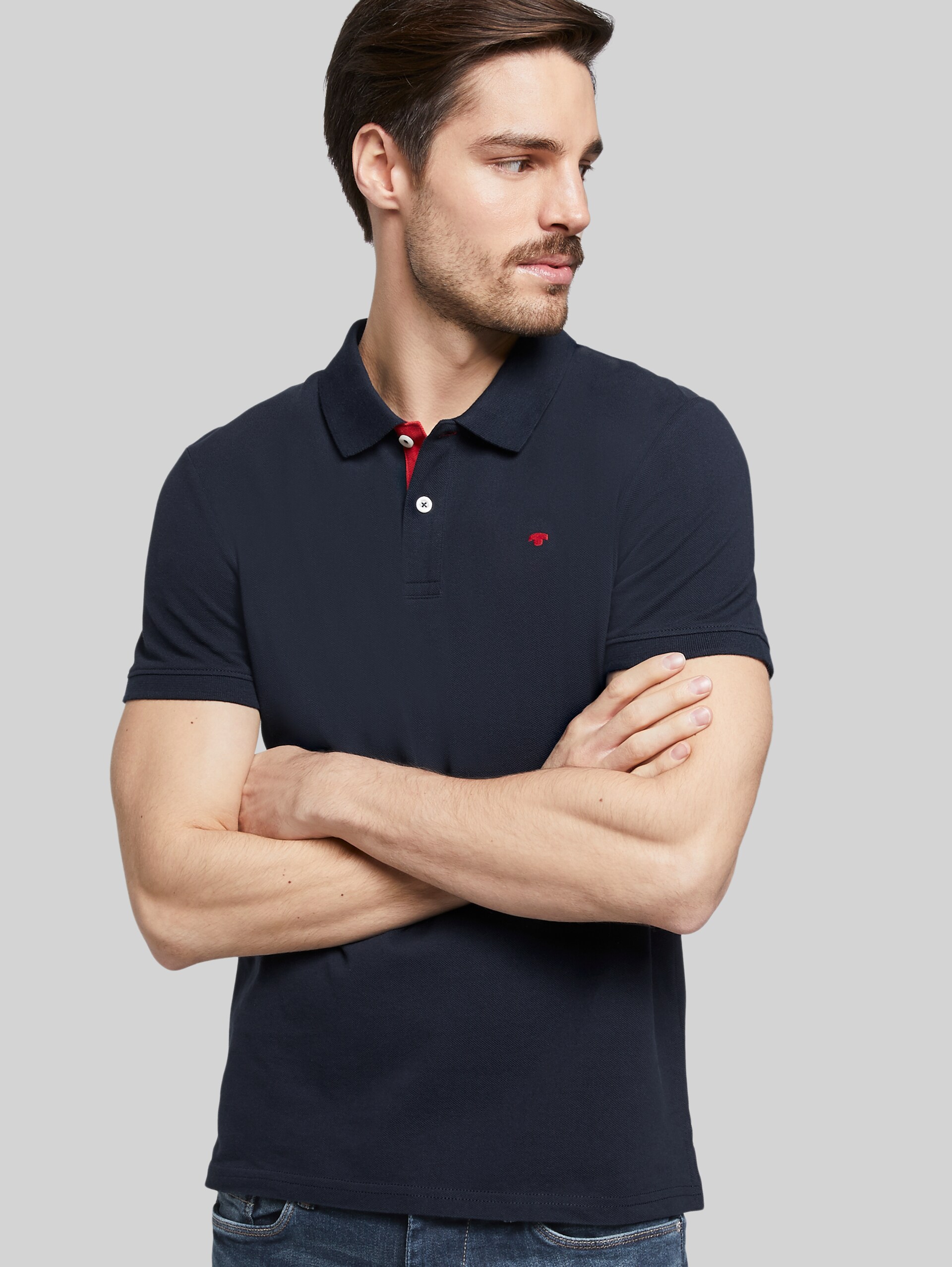 Polo basique - sky captain blue