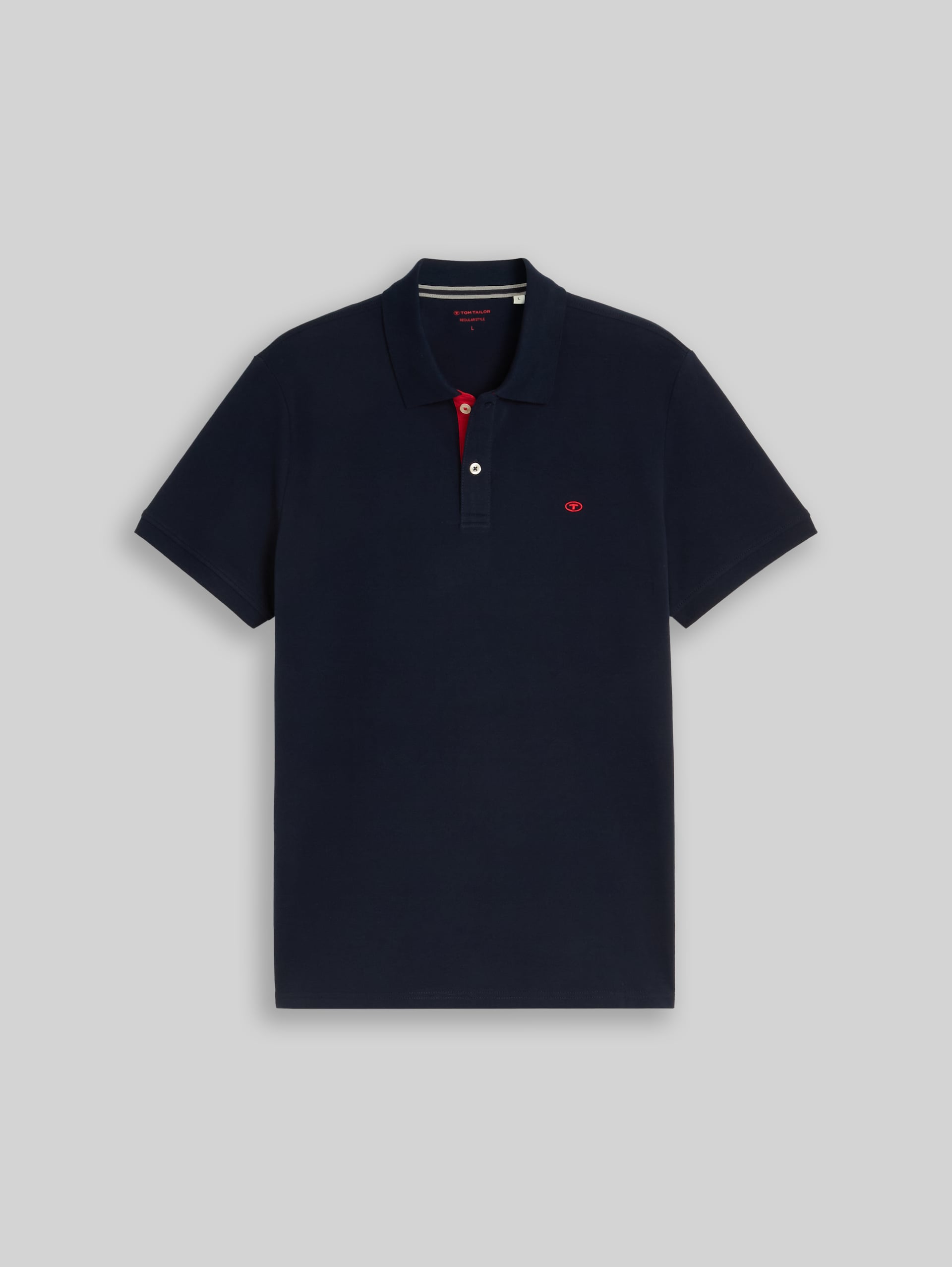 Polo basique - sky captain blue